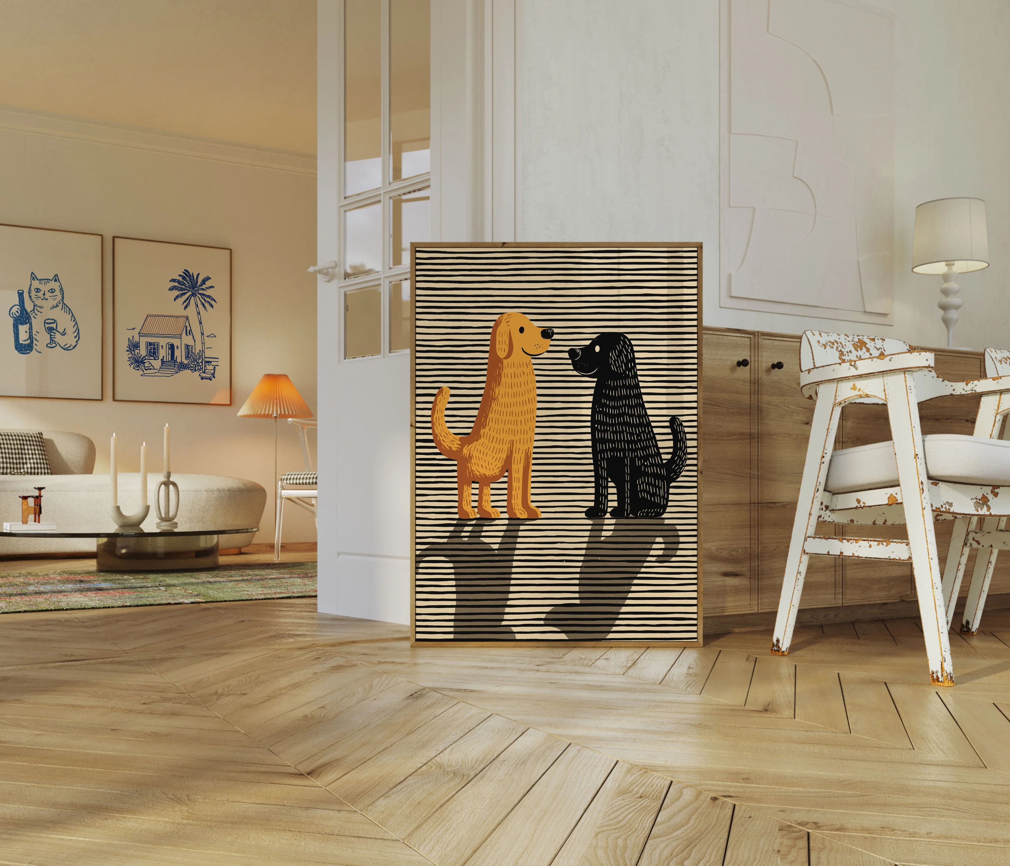 Best Friends Forever Dog Poster - Image 5
