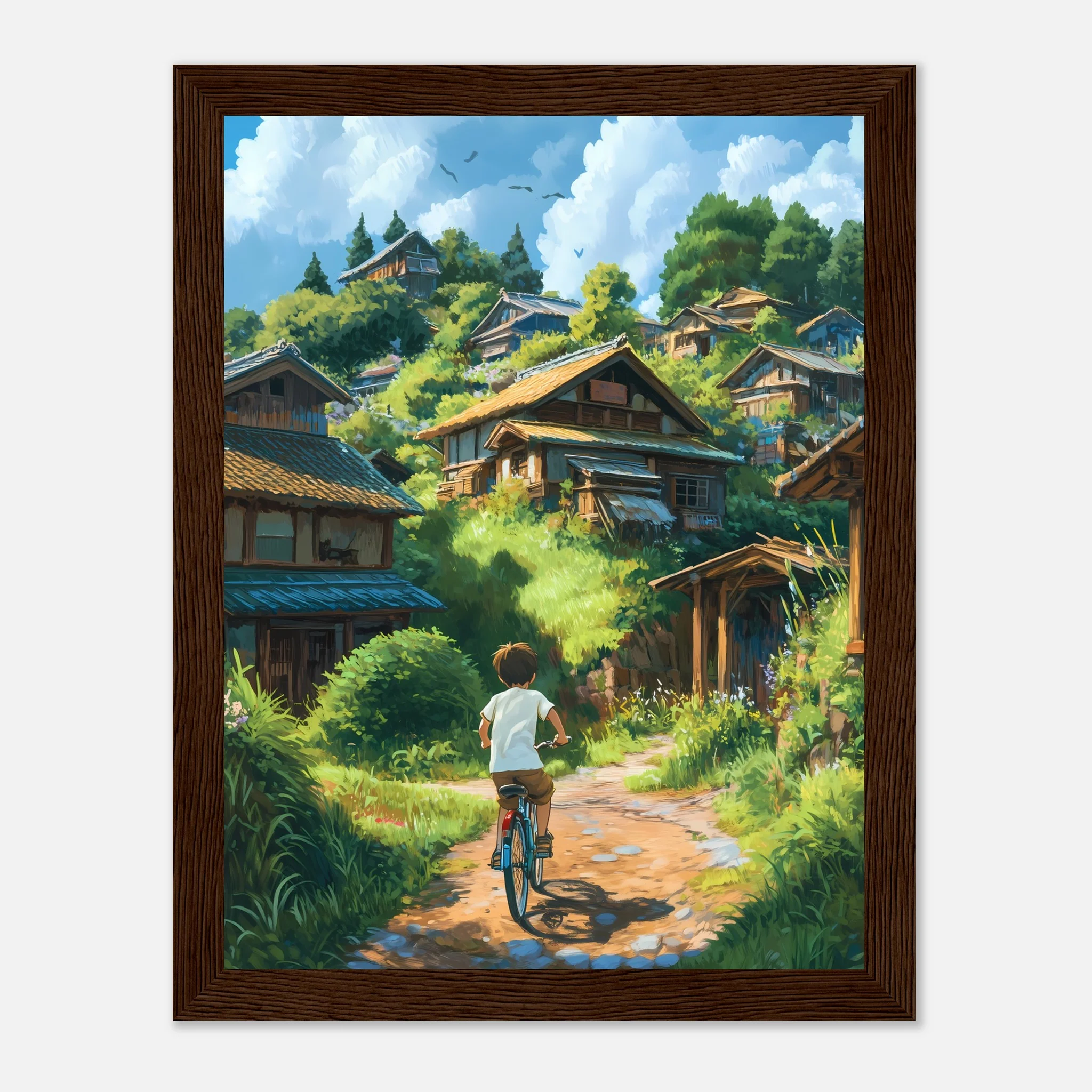 Bike Ride to Home – Poster - Image 10