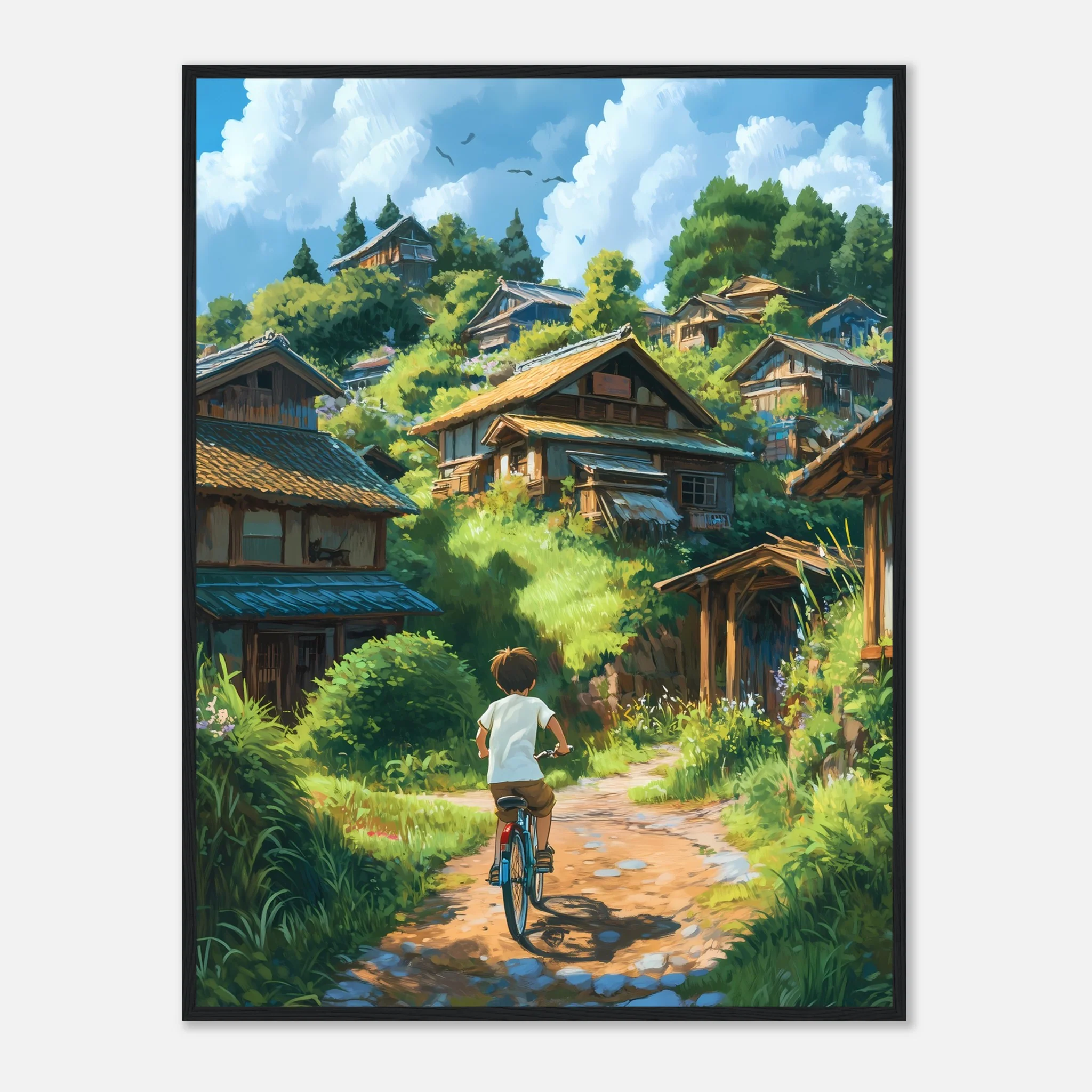 Bike Ride to Home – Poster - Image 11