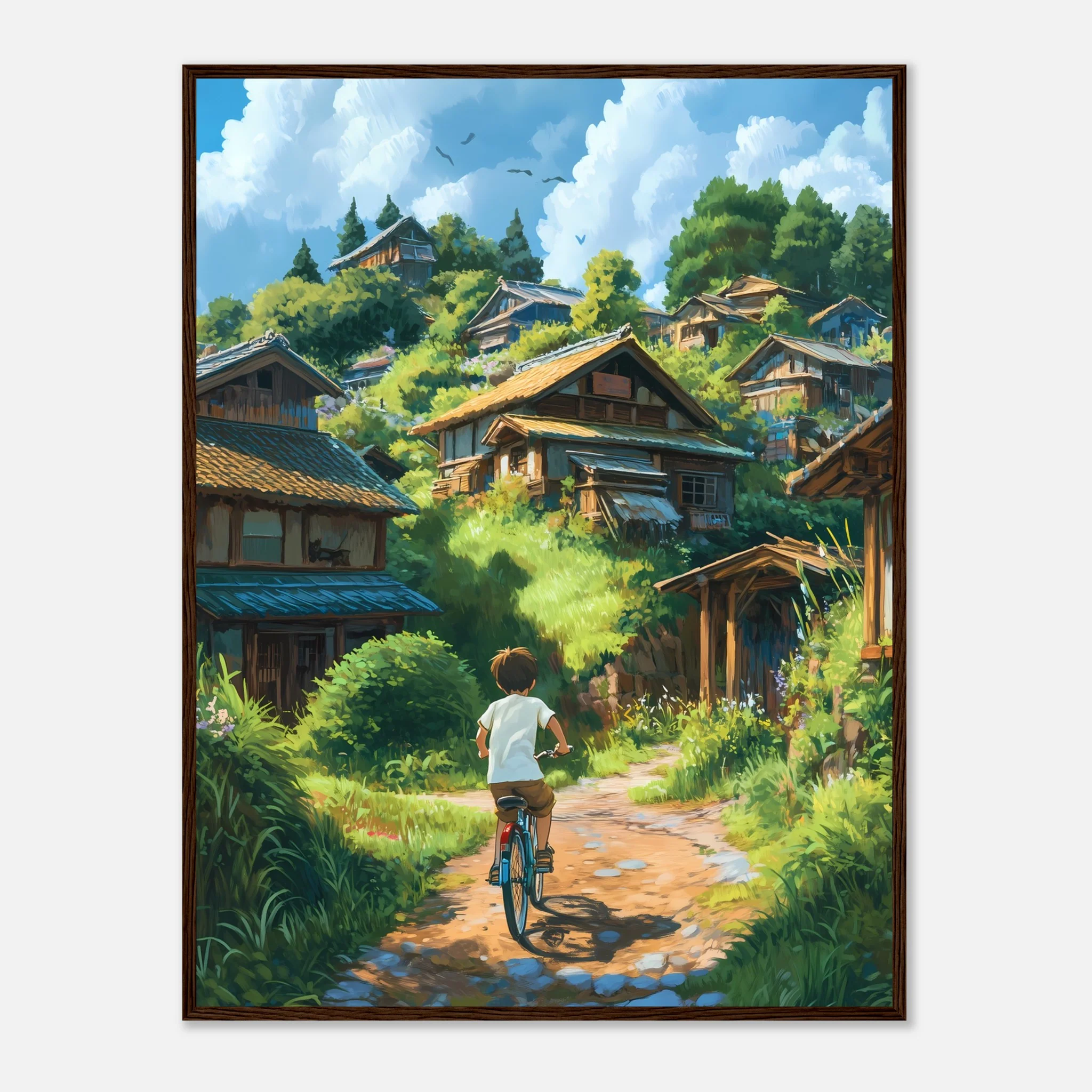 Bike Ride to Home – Poster - Image 13