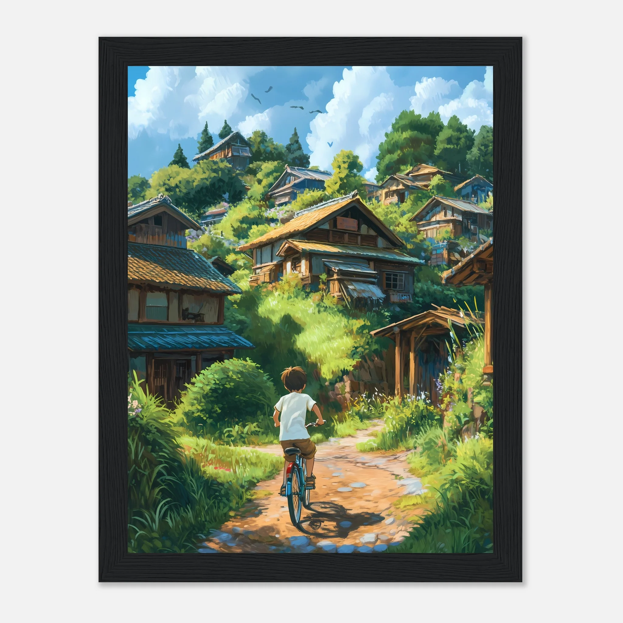 Bike Ride to Home – Poster - Image 14