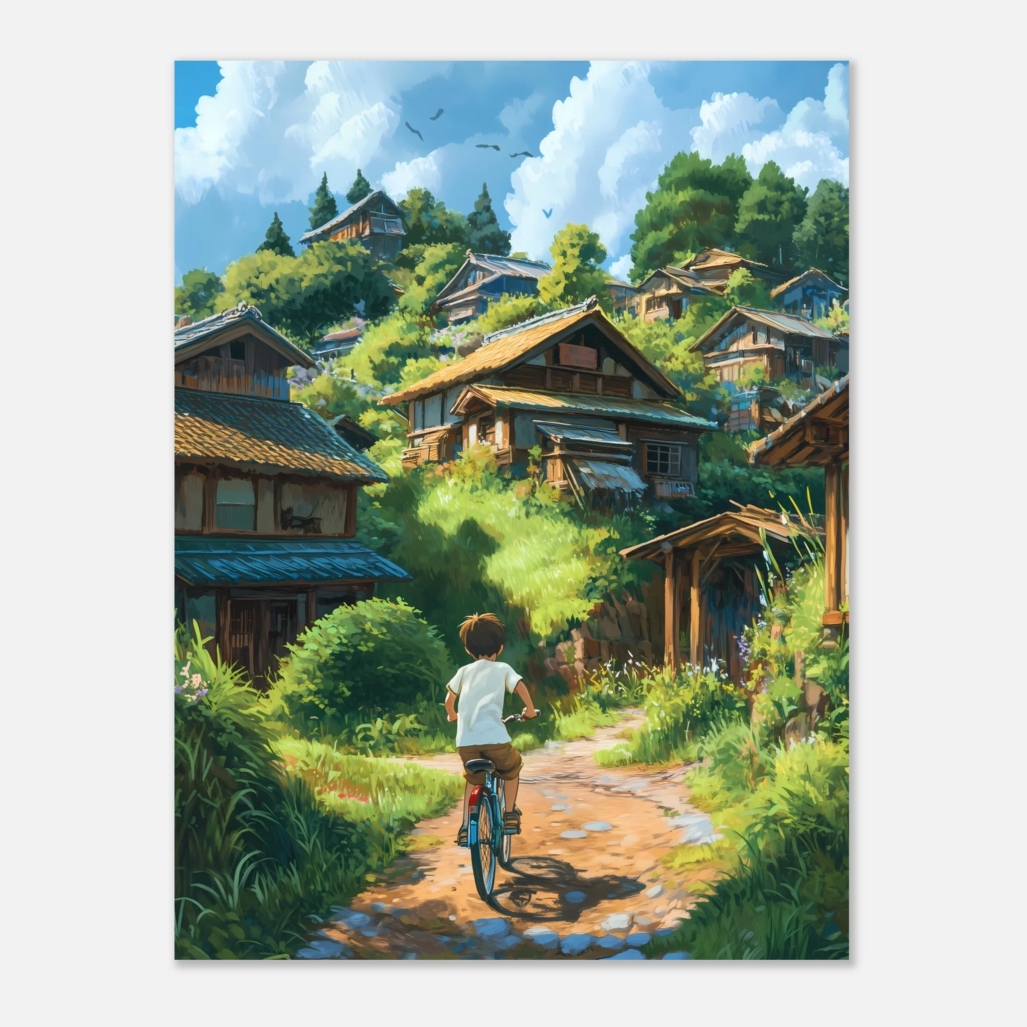 Bike Ride to Home – Poster - Image 15