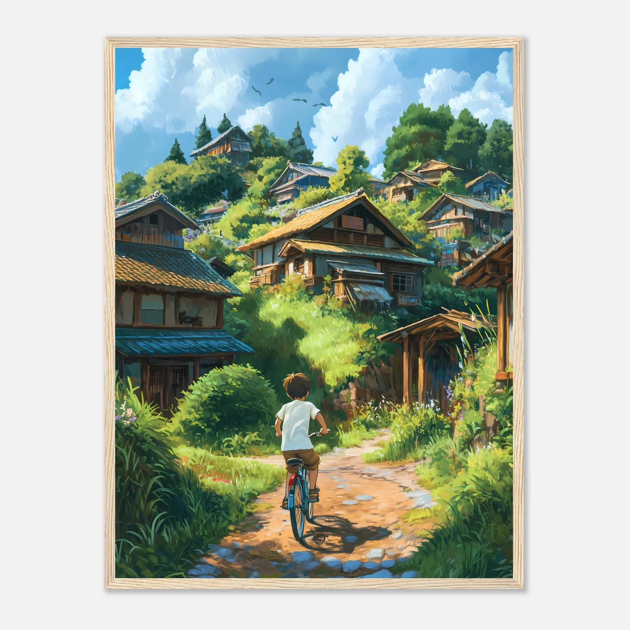 Bike Ride to Home – Poster - Image 17