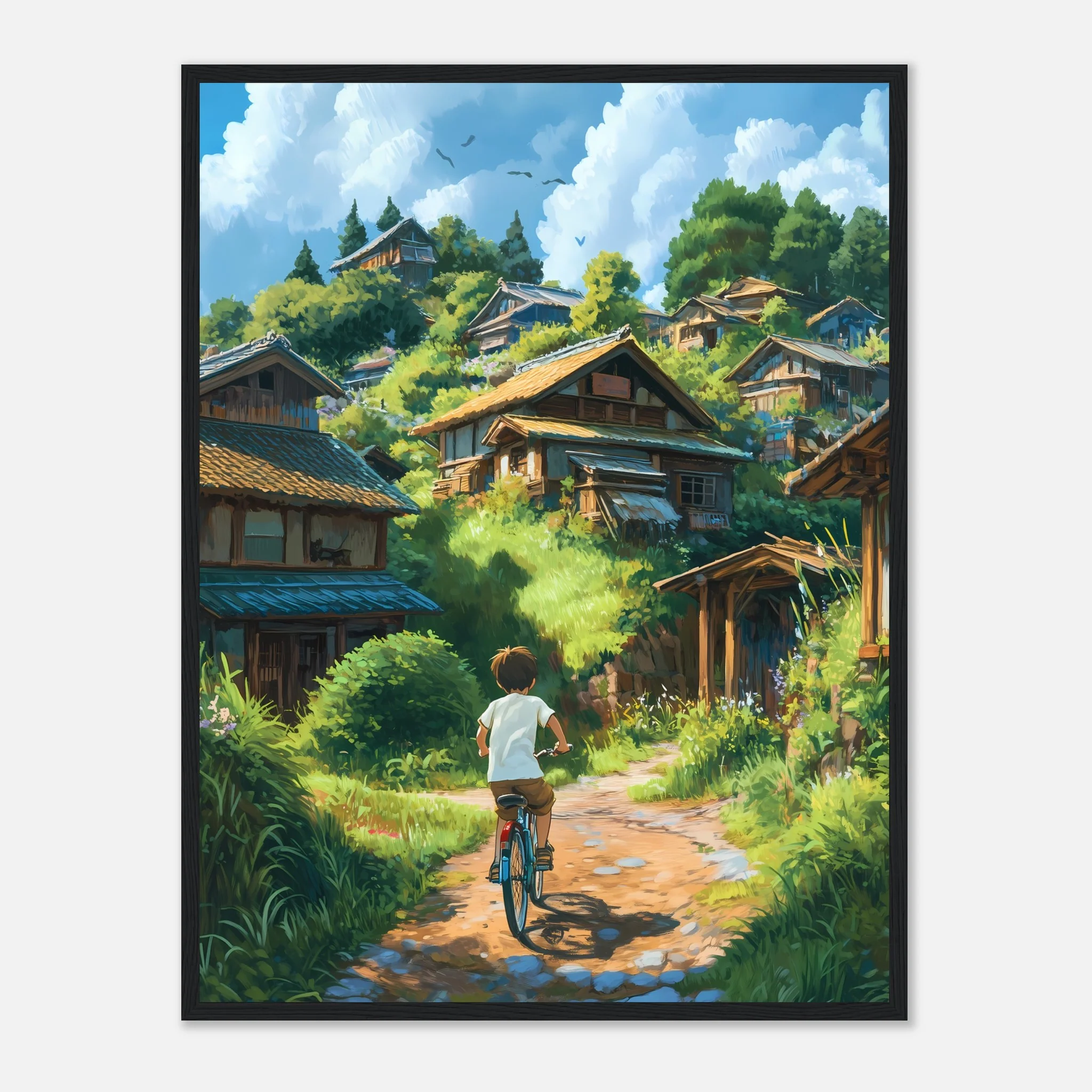 Bike Ride to Home – Poster - Image 18