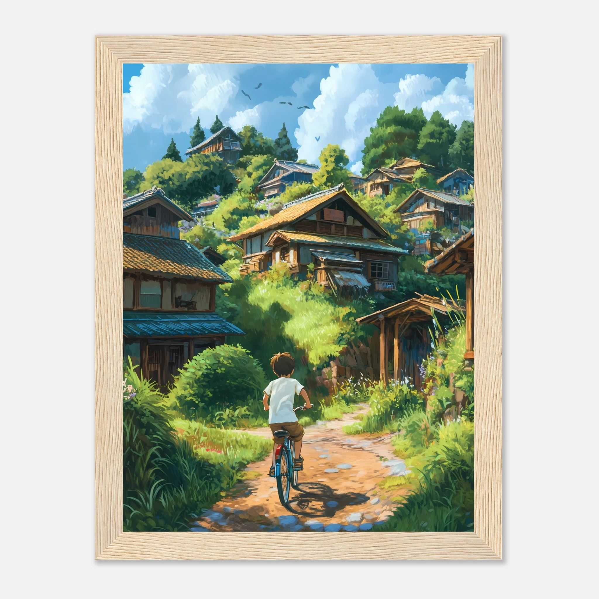 Bike Ride to Home – Poster - Image 20