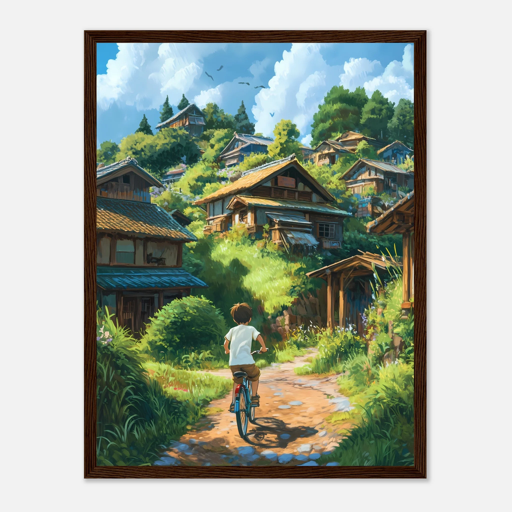 Bike Ride to Home – Poster - Image 21