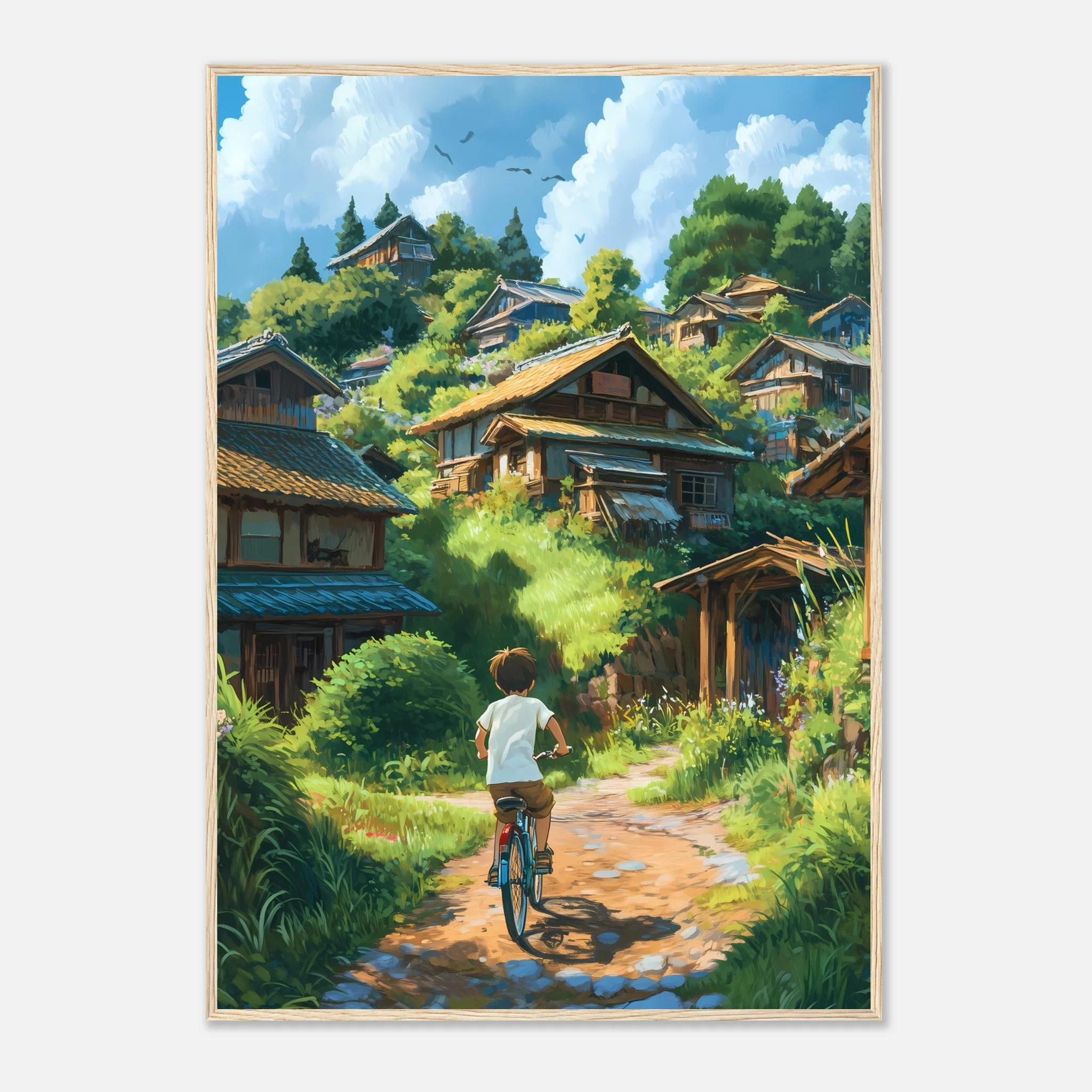 Bike Ride to Home – Poster - Image 22