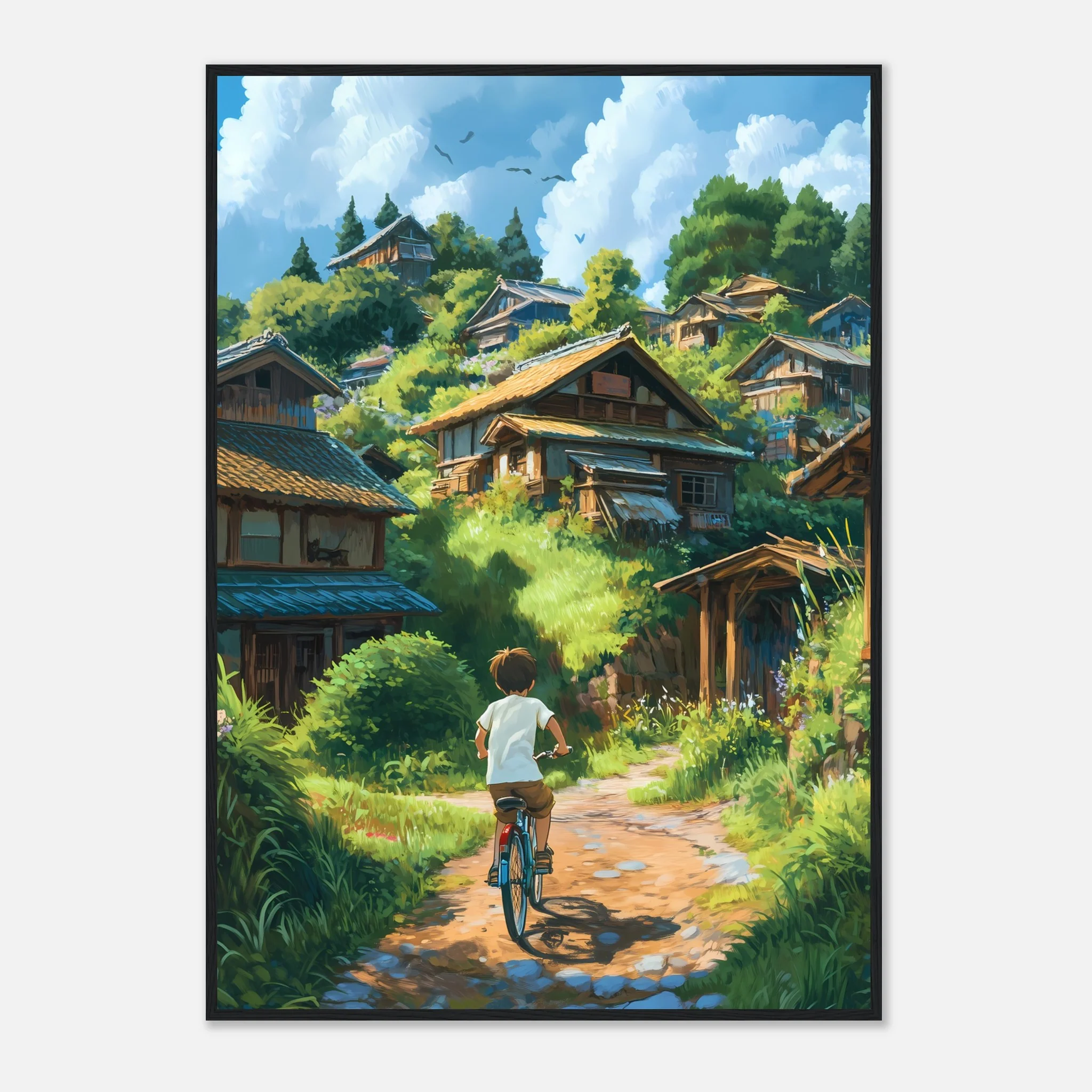 Bike Ride to Home – Poster - Image 25