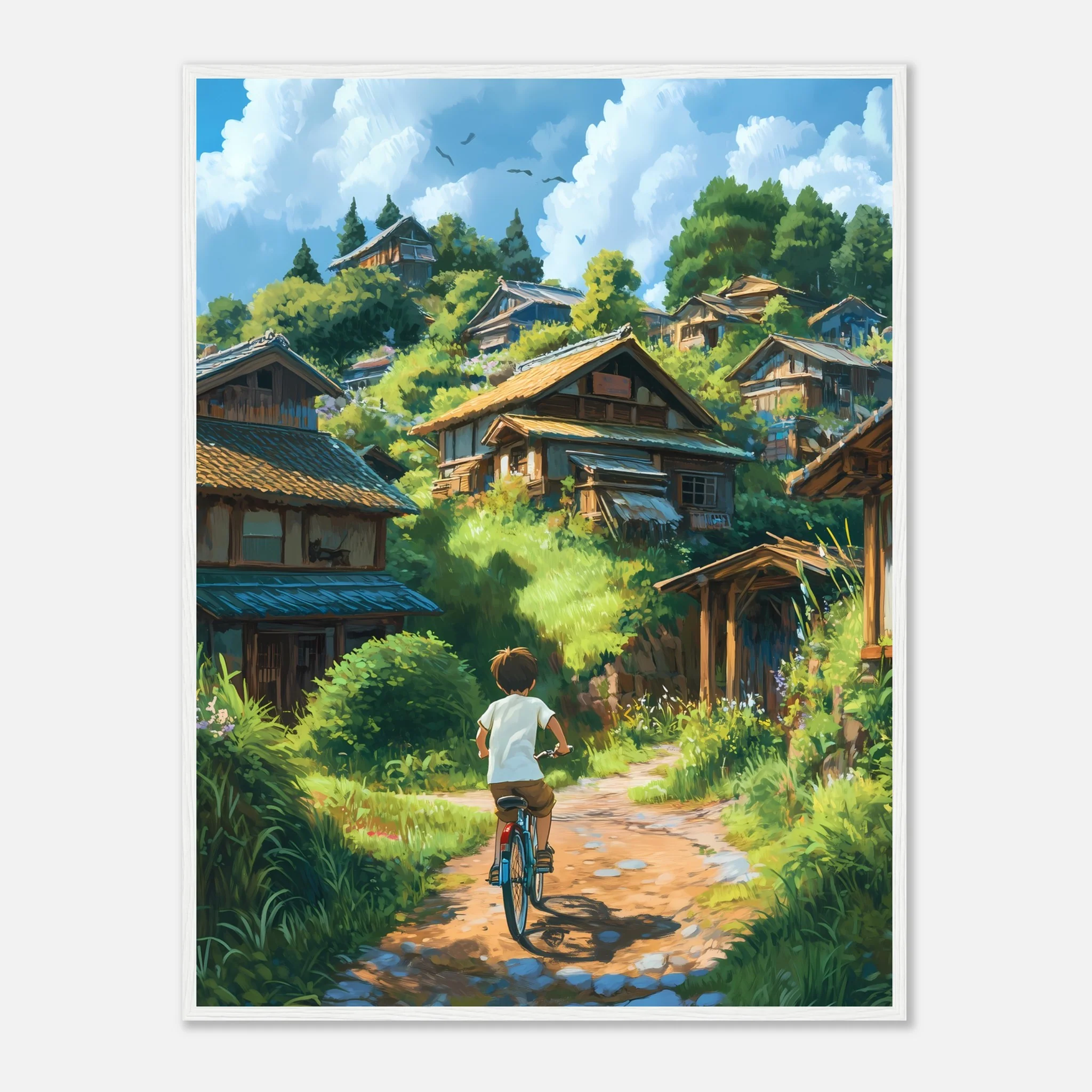Bike Ride to Home – Poster - Image 27