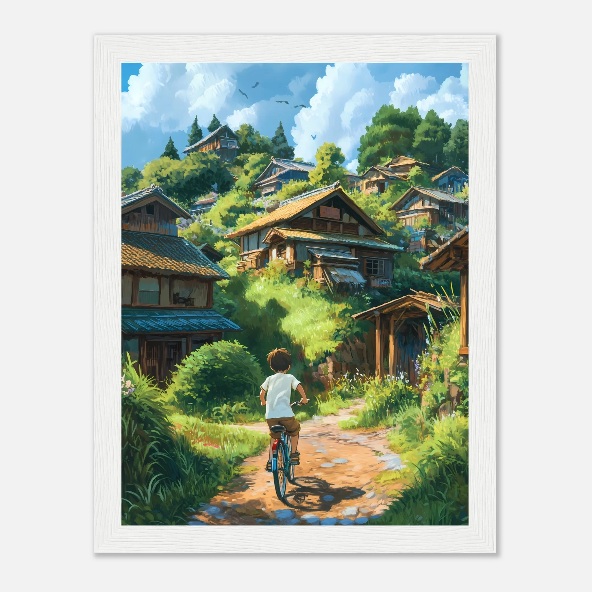 Bike Ride to Home – Poster - Image 28