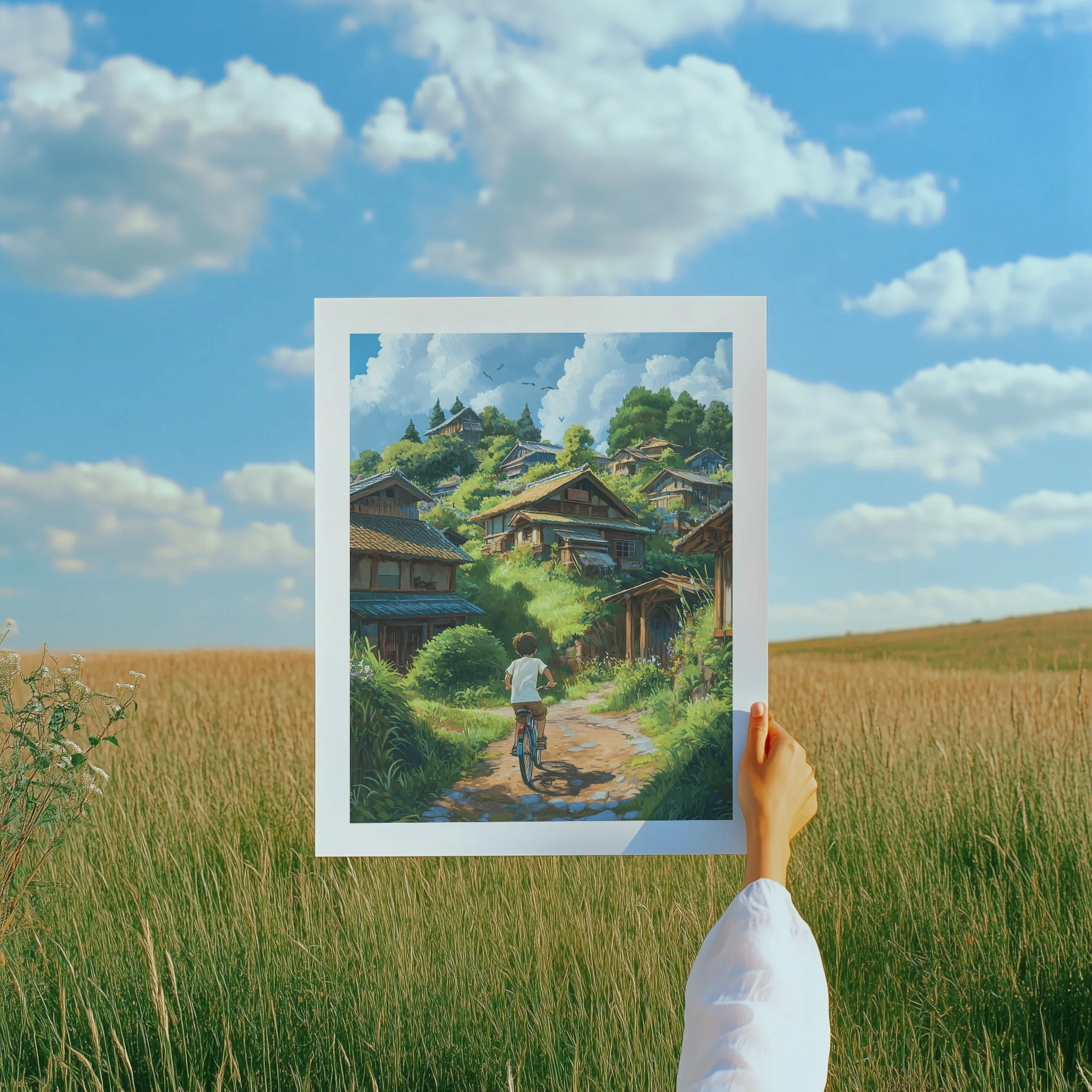 Bike Ride to Home – Poster - Image 4