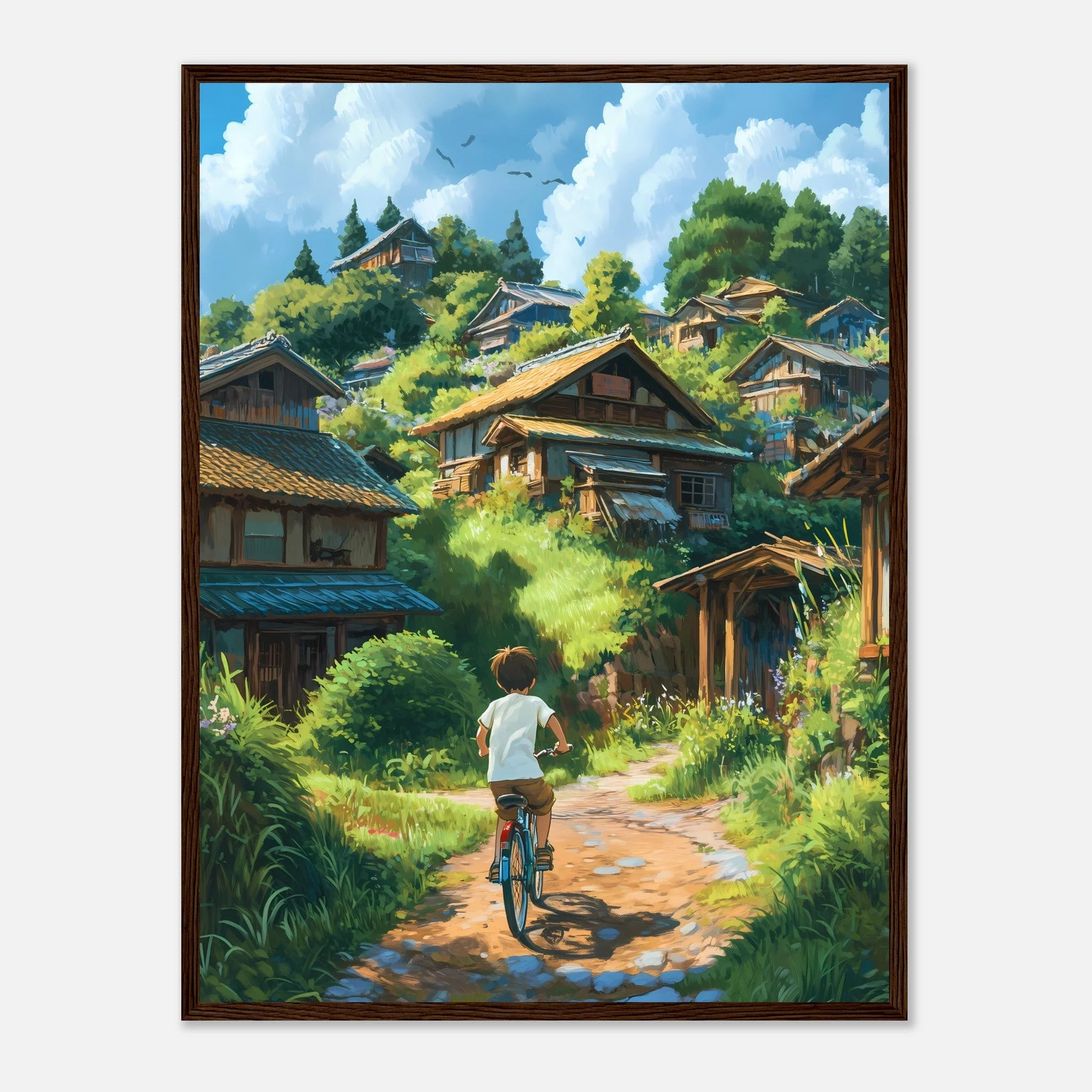 Bike Ride to Home – Poster - Image 7