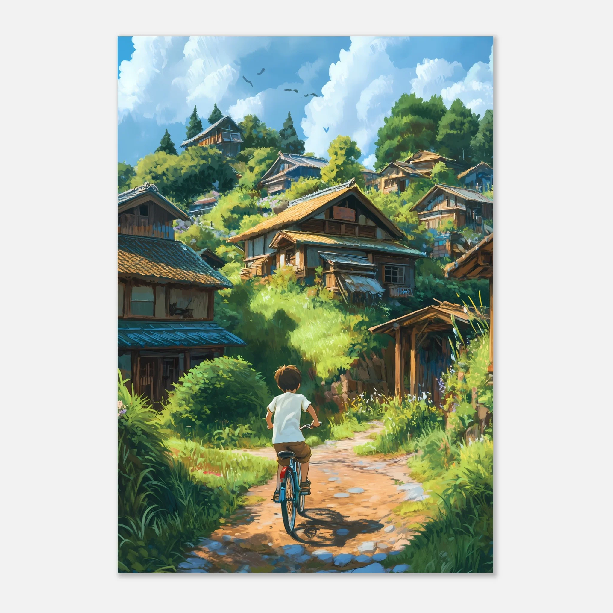 Bike Ride to Home – Poster - Image 8