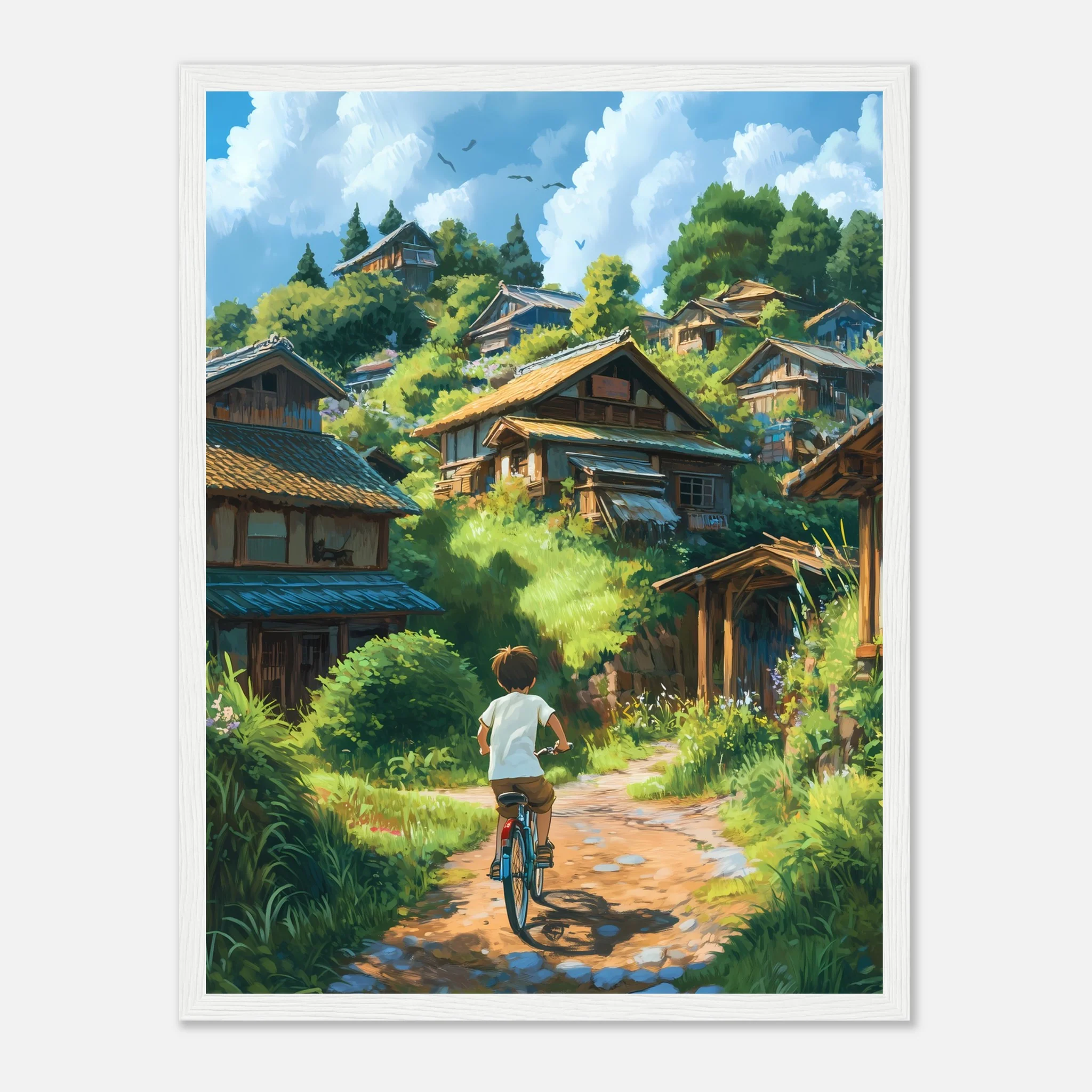 Bike Ride to Home – Poster - Image 9