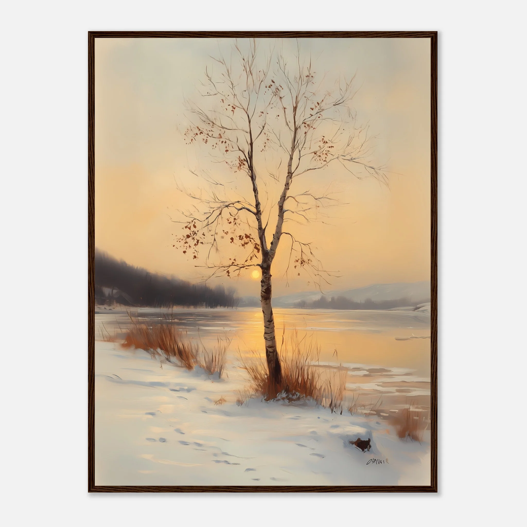 Birch in the Glow - Image 28