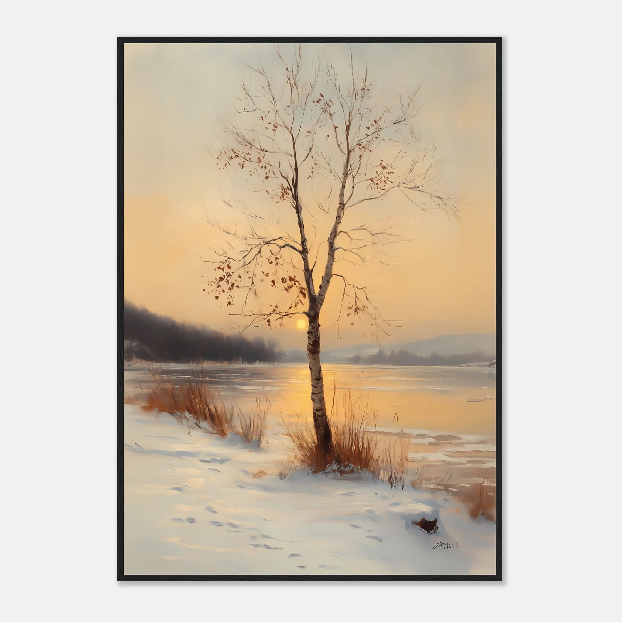 Birch in the Glow - Image 32