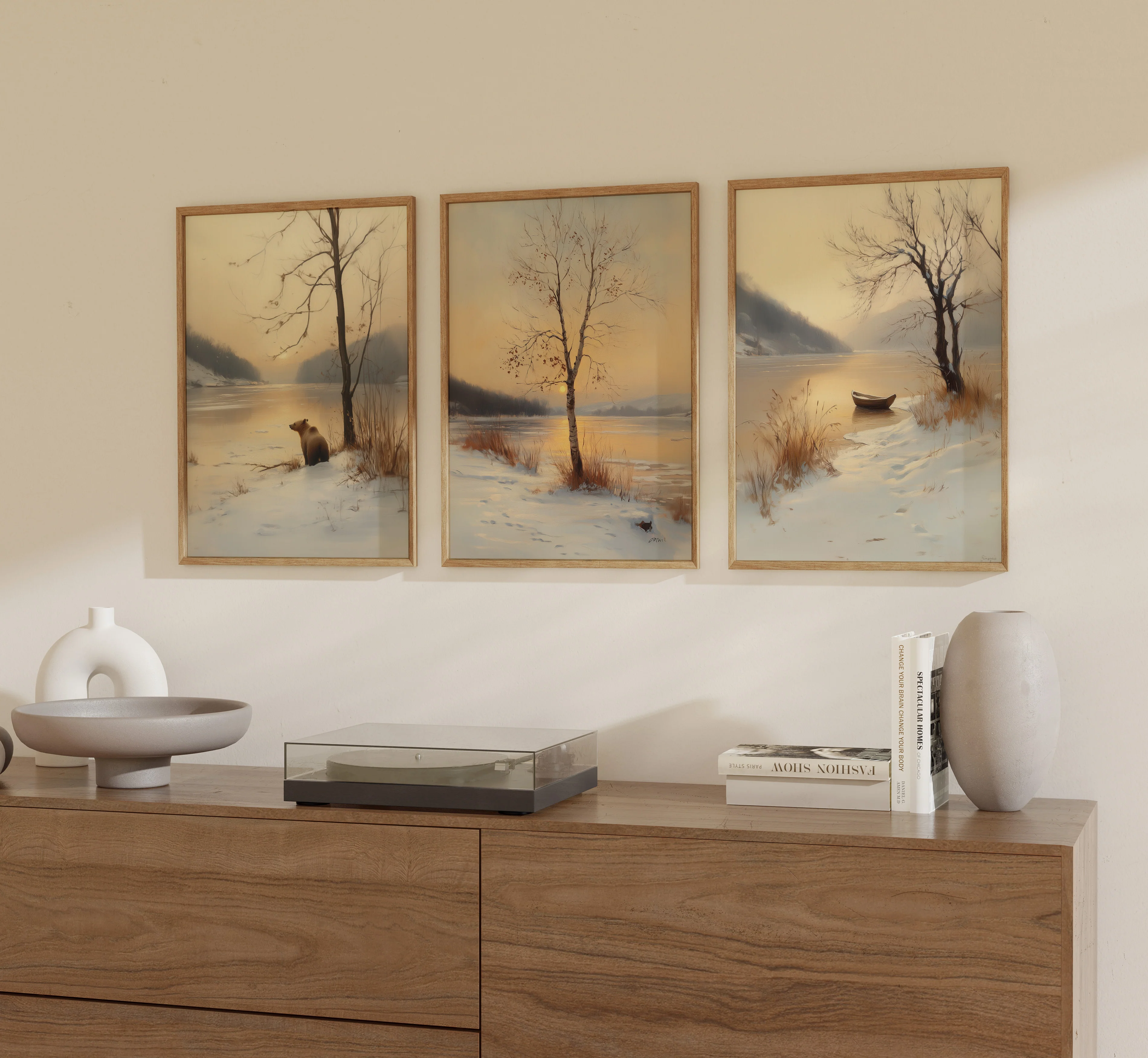 Birch in the Glow - Image 6