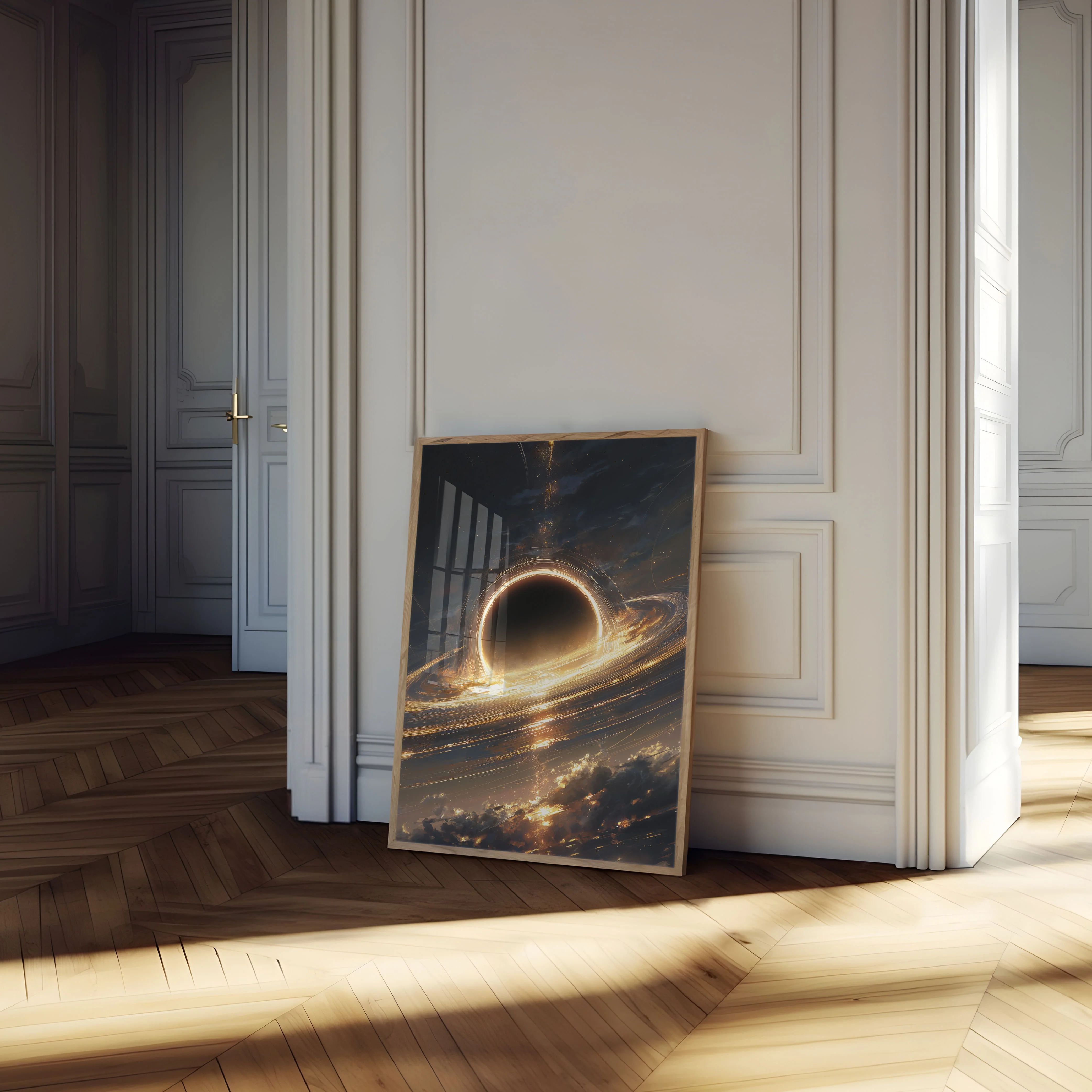 Black Hole Cosmic Vortex Poster - Image 4