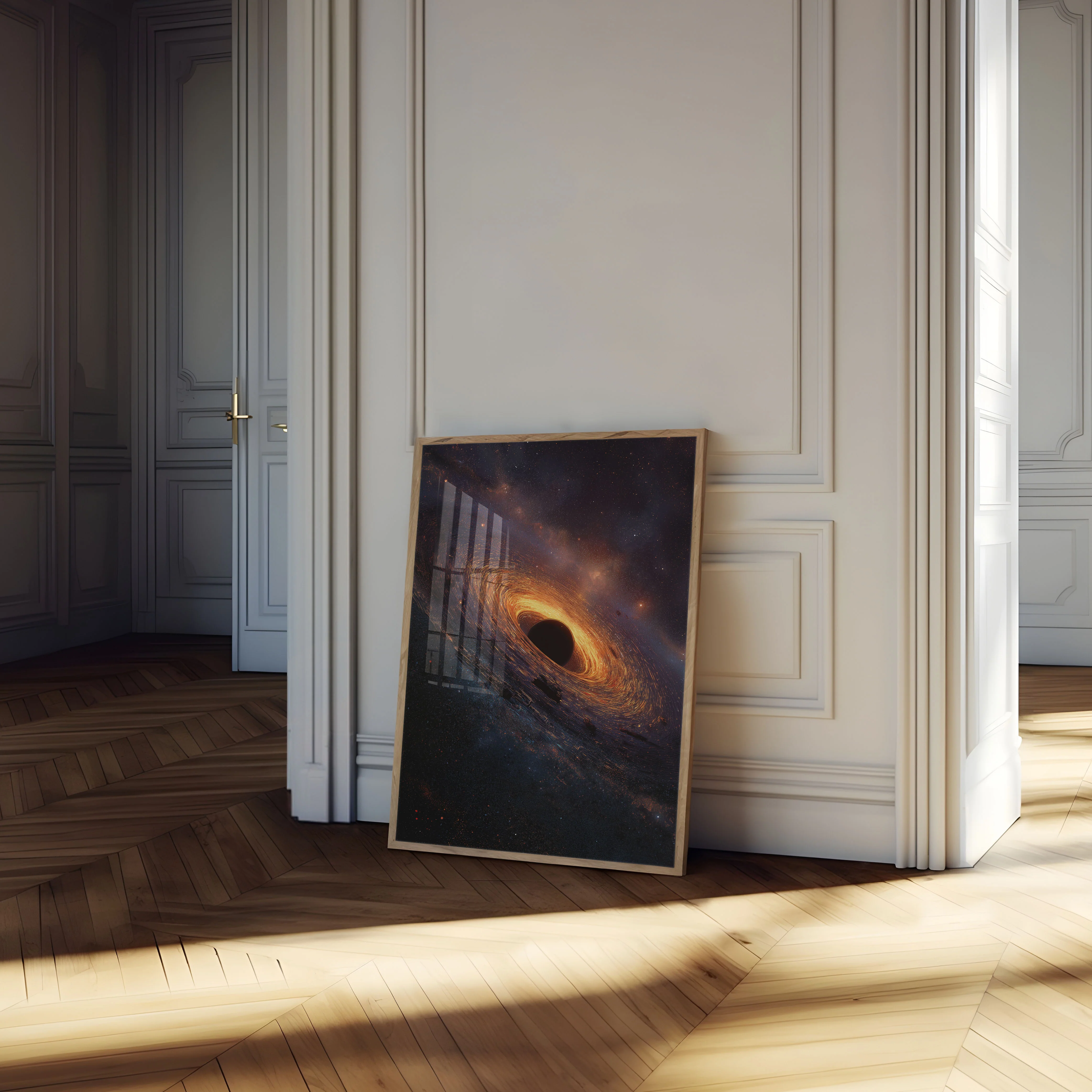 Black Hole in Space Poster - Image 4