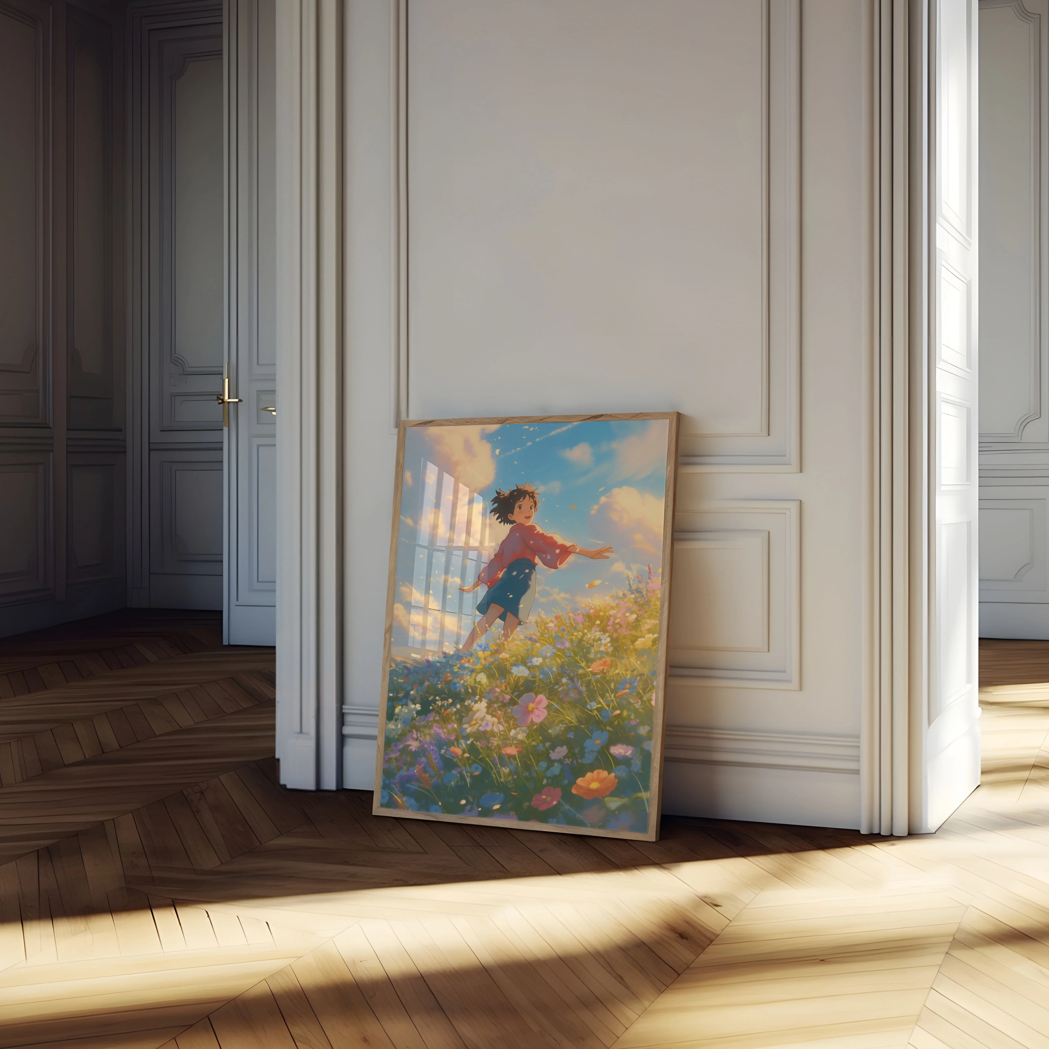 Blooming Meadow Dreams Poster - Image 4