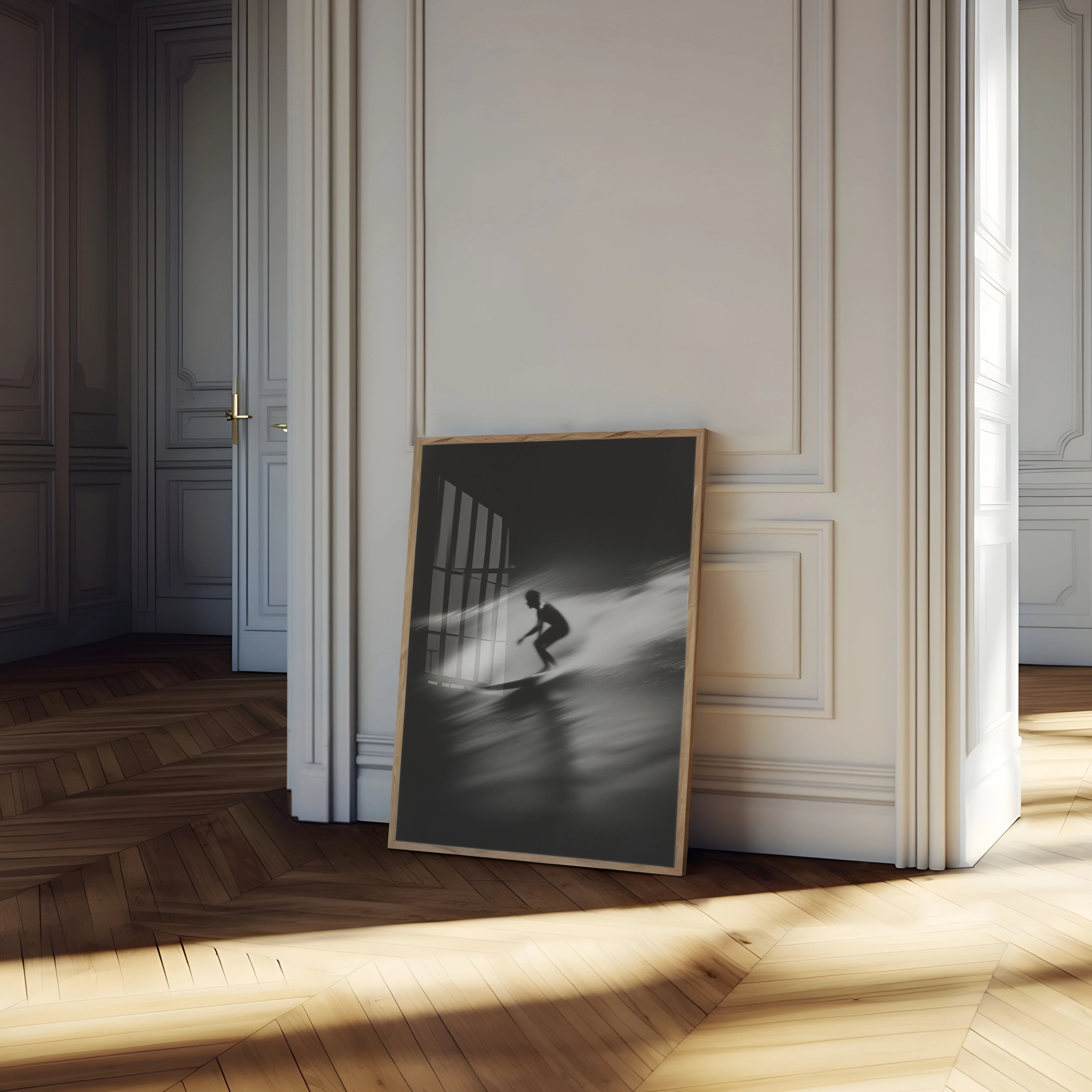 Blurred Motion Surfing Poster - Image 4