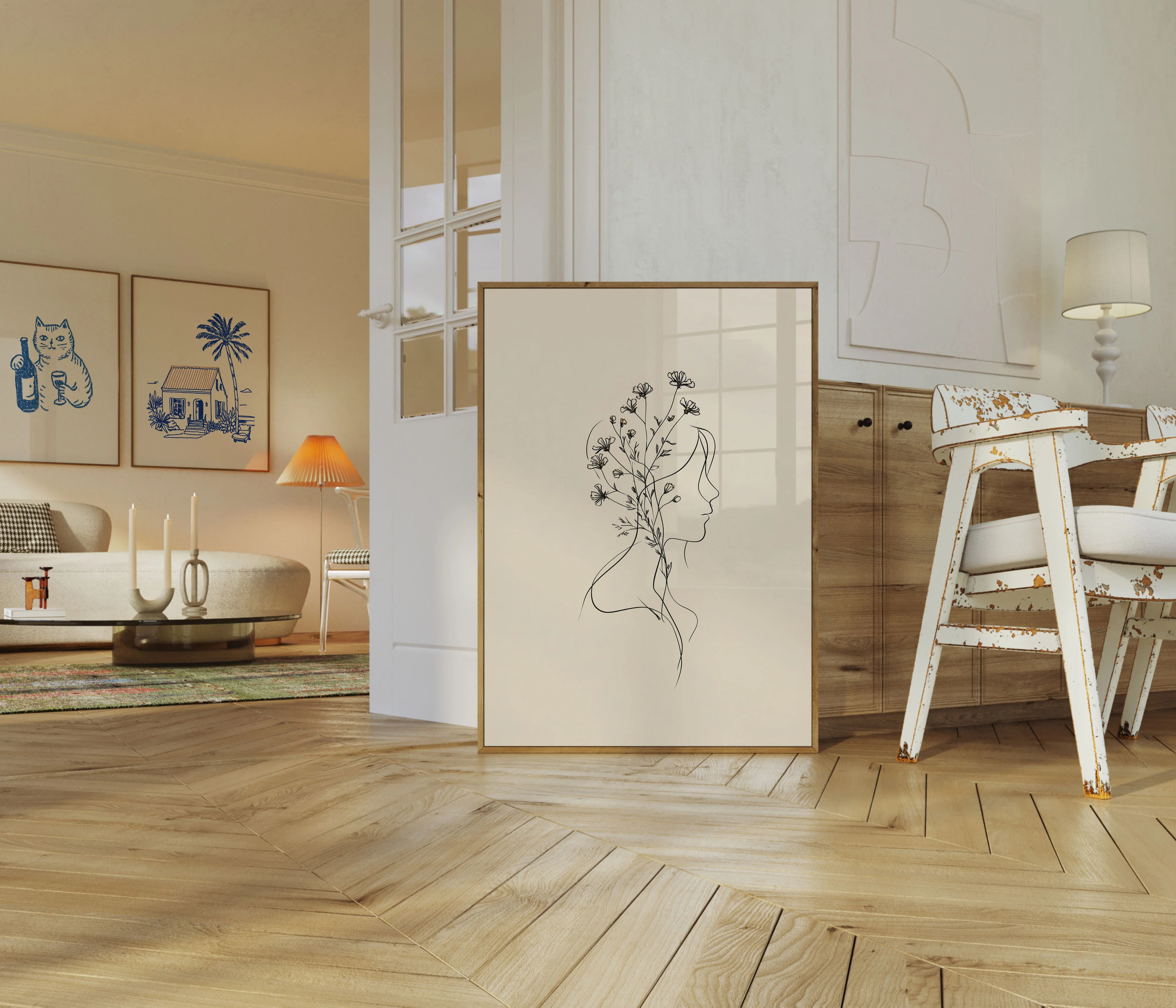 Botanical Mind Growth Poster - Image 5