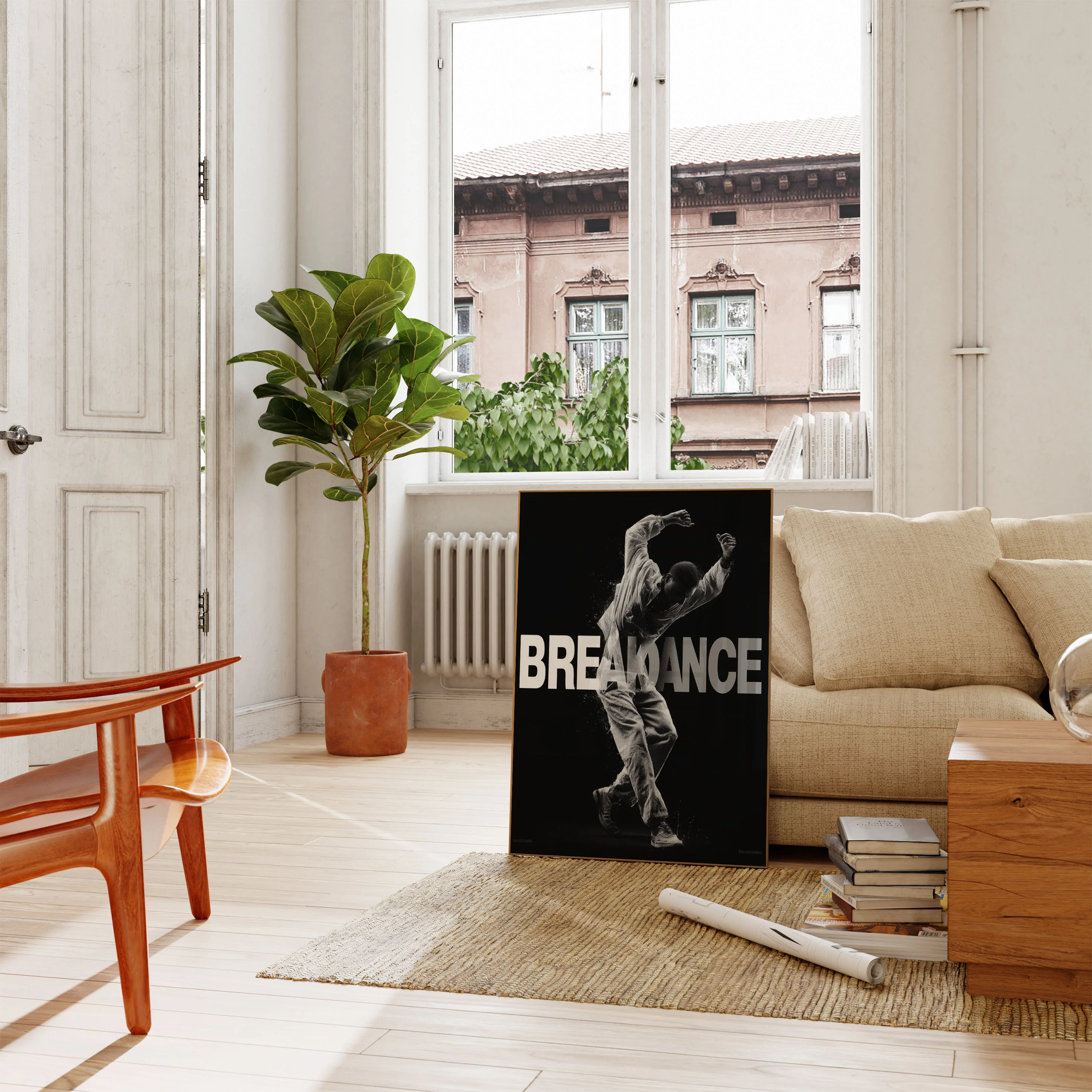 Breakdance Motion Dynamic Poster - Image 2