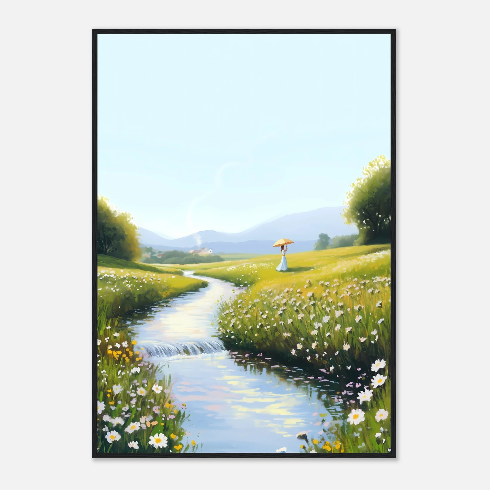 Breeze in Bloom – Poster - Image 17