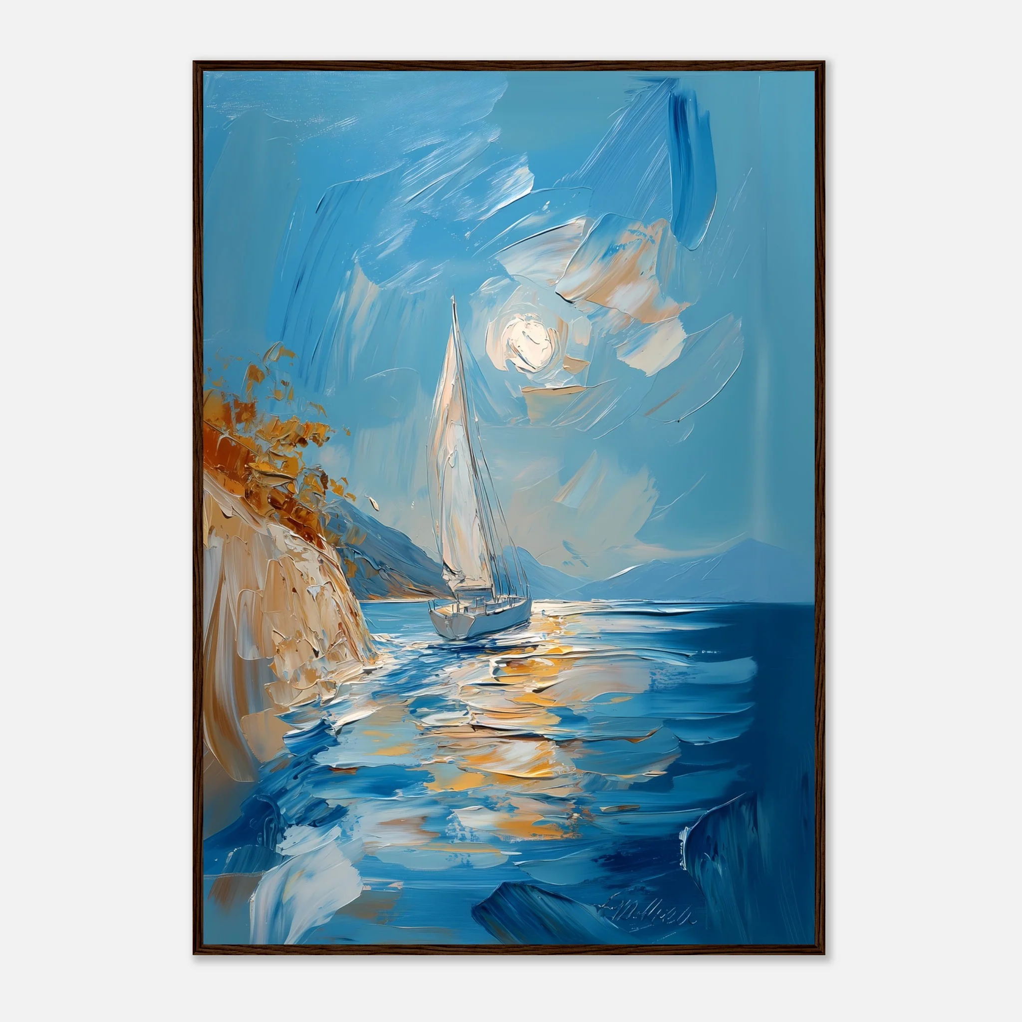 Brushstrokes of the Sea - Image 13