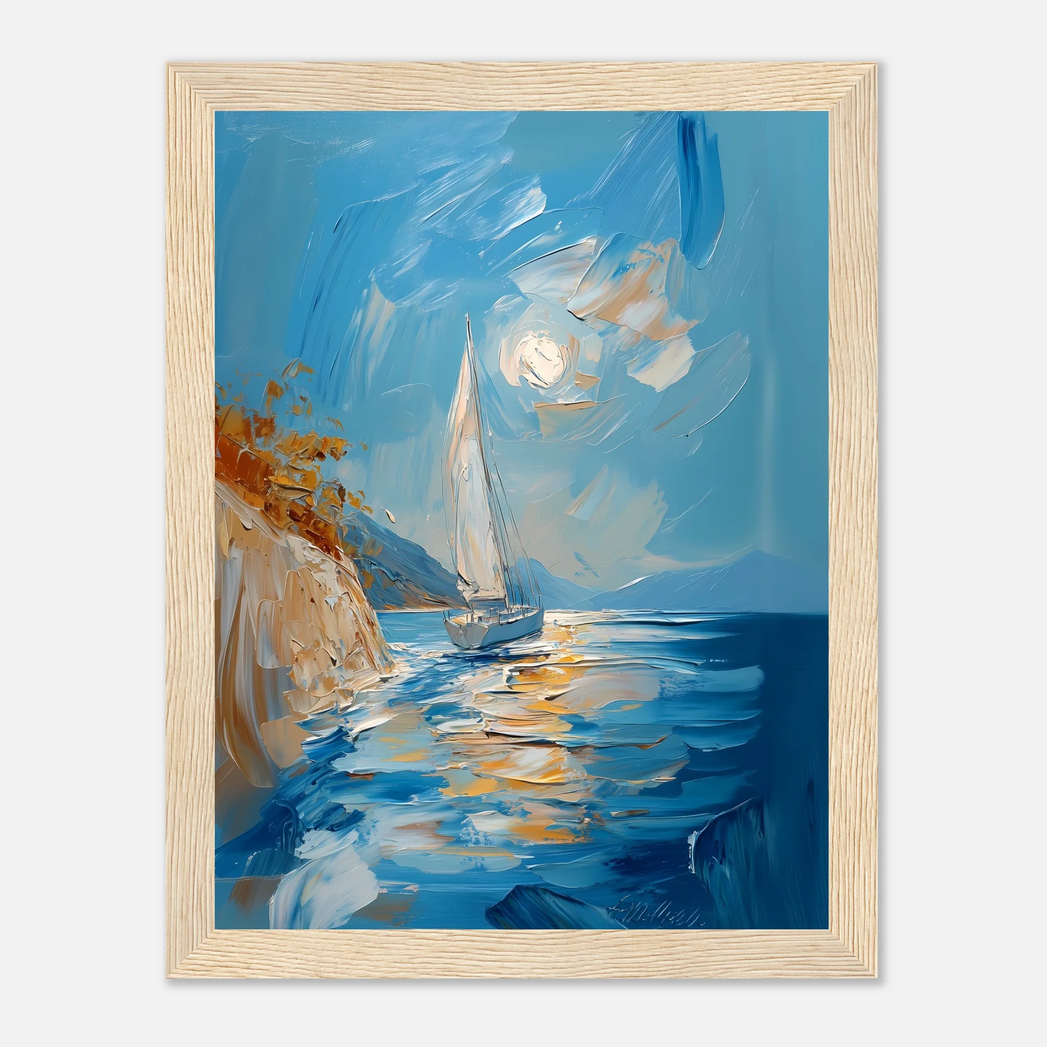 Brushstrokes of the Sea - Image 15