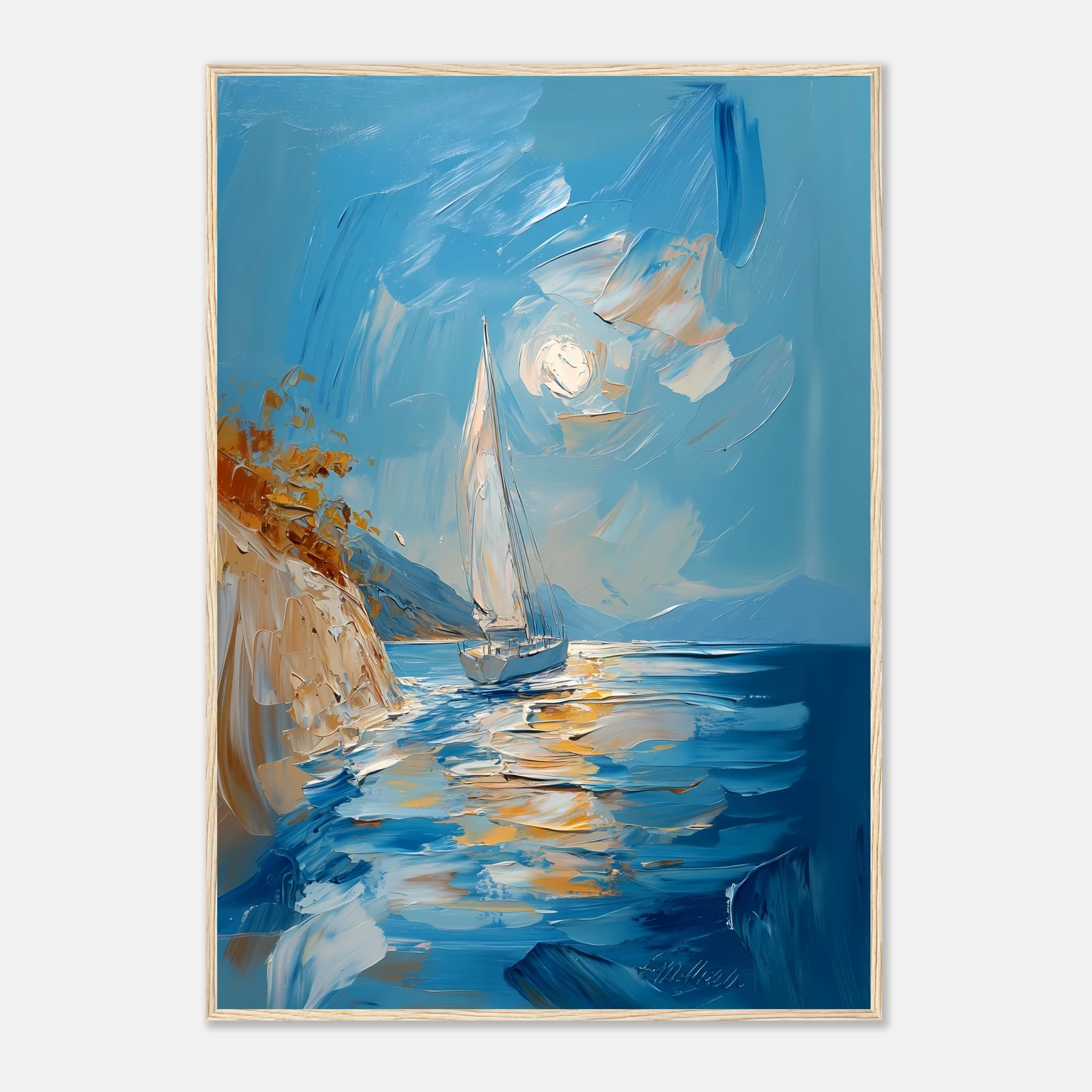 Brushstrokes of the Sea - Image 16