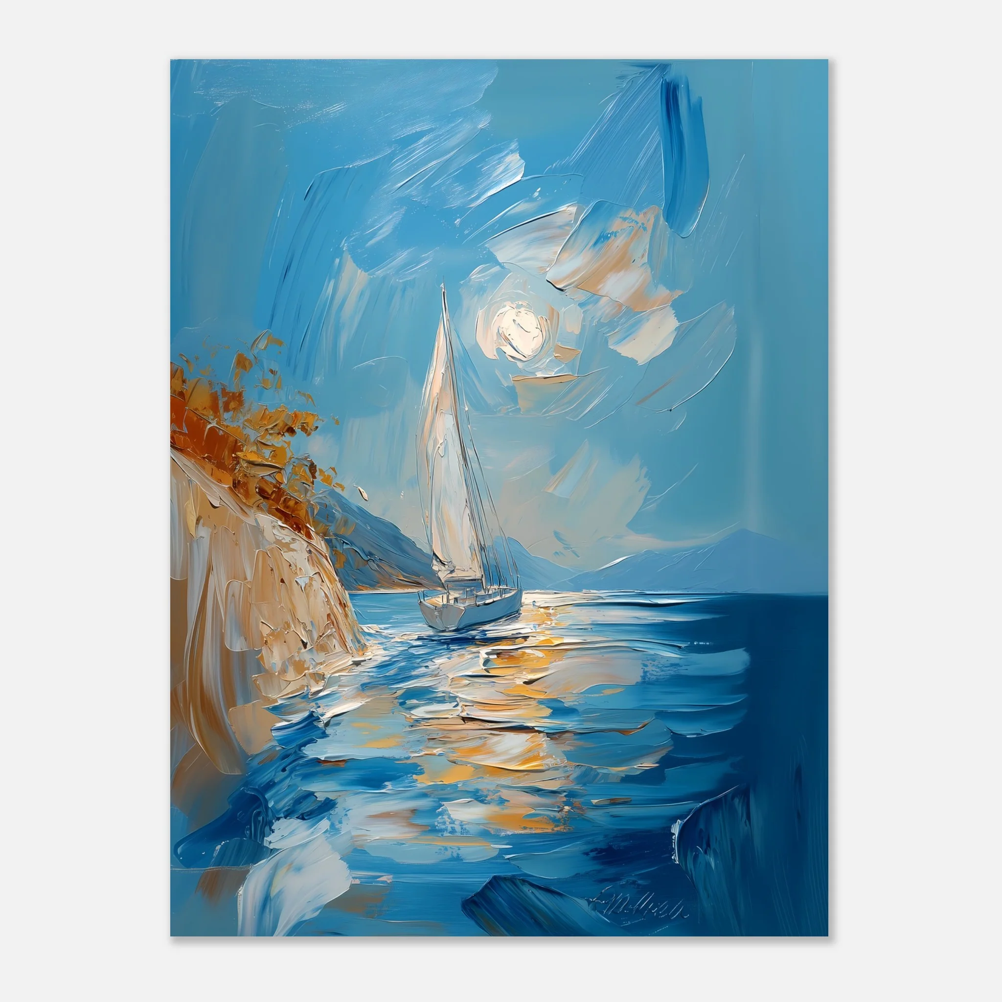 Brushstrokes of the Sea - Image 23