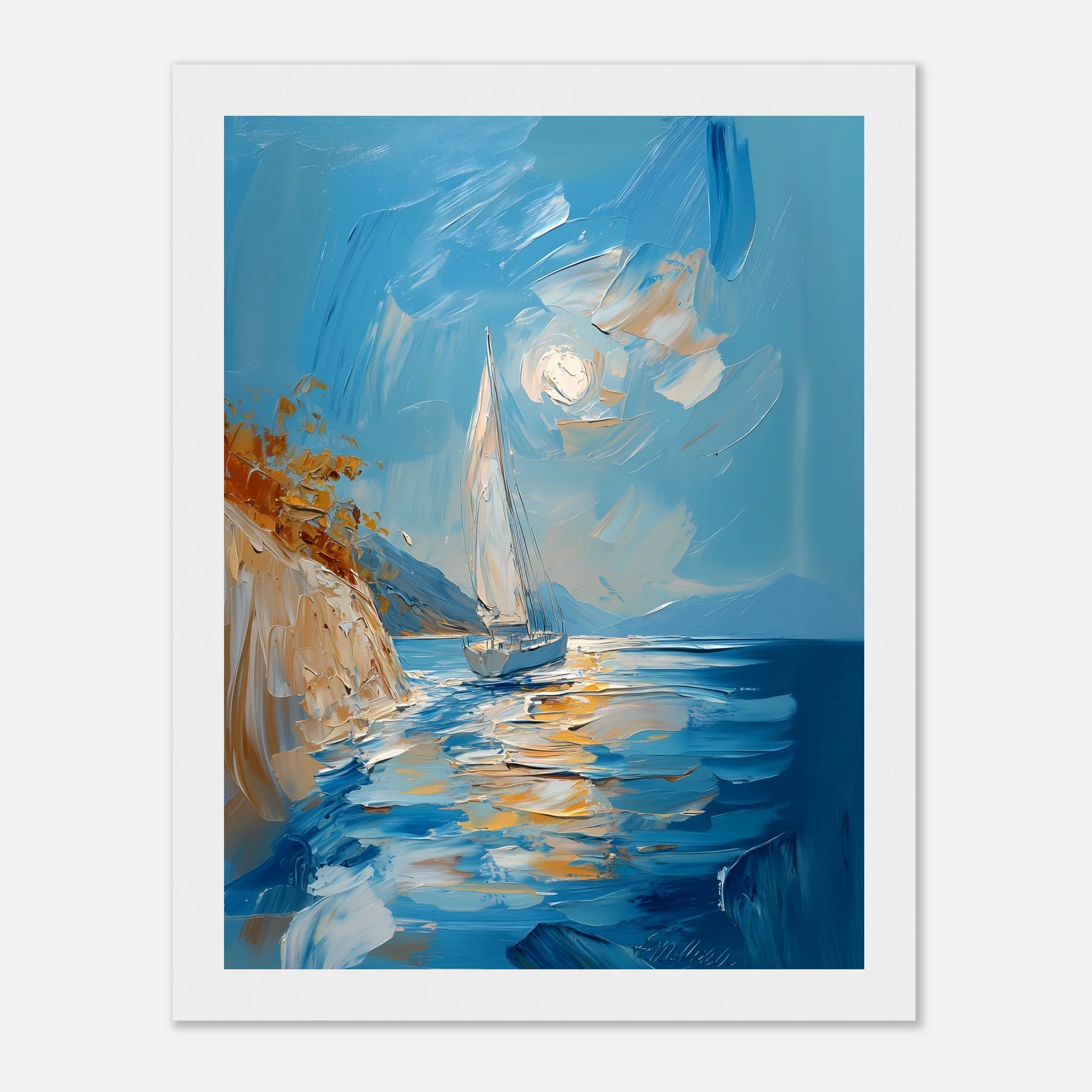 Brushstrokes of the Sea - Image 28