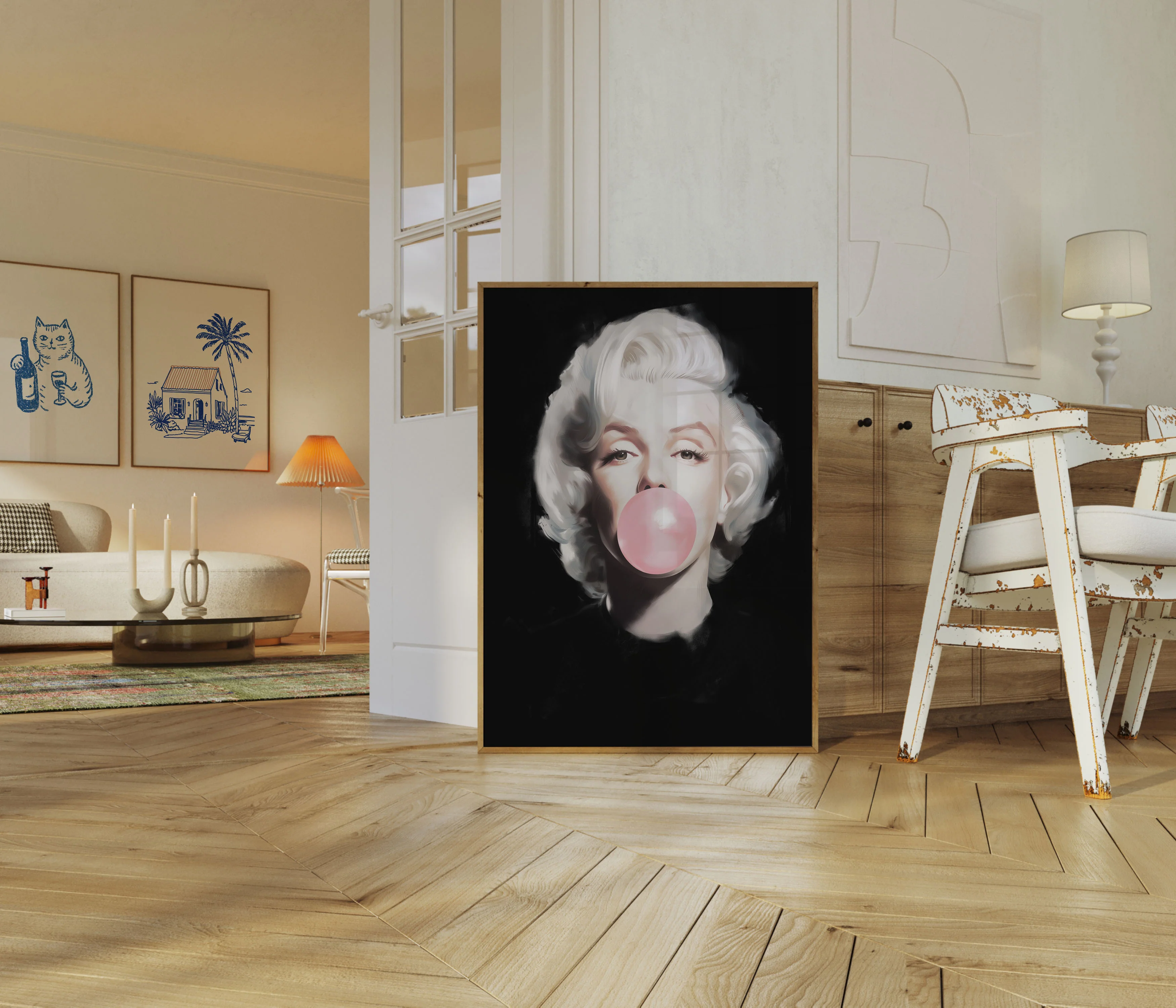Marilyn Monroe Bubblegum Icon Poster - Image 5