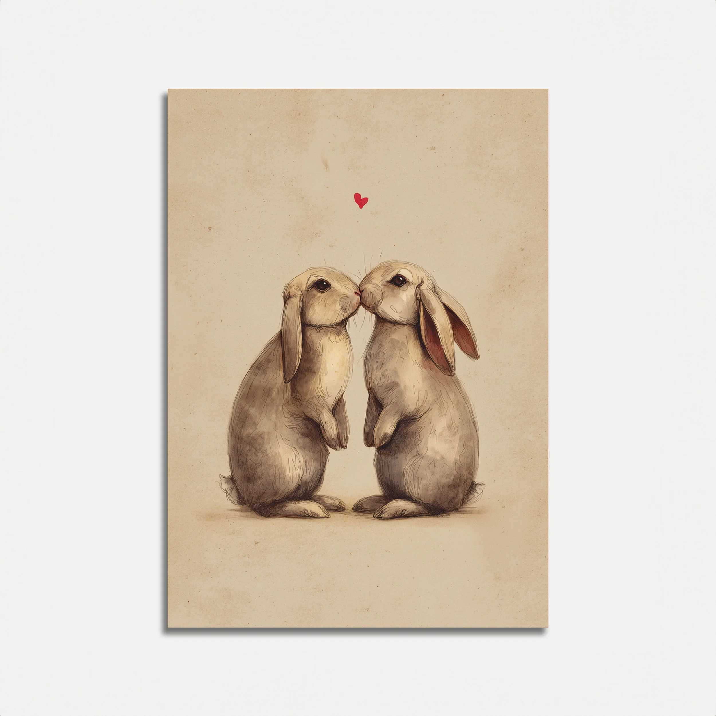 Bunny Love Connection Poster