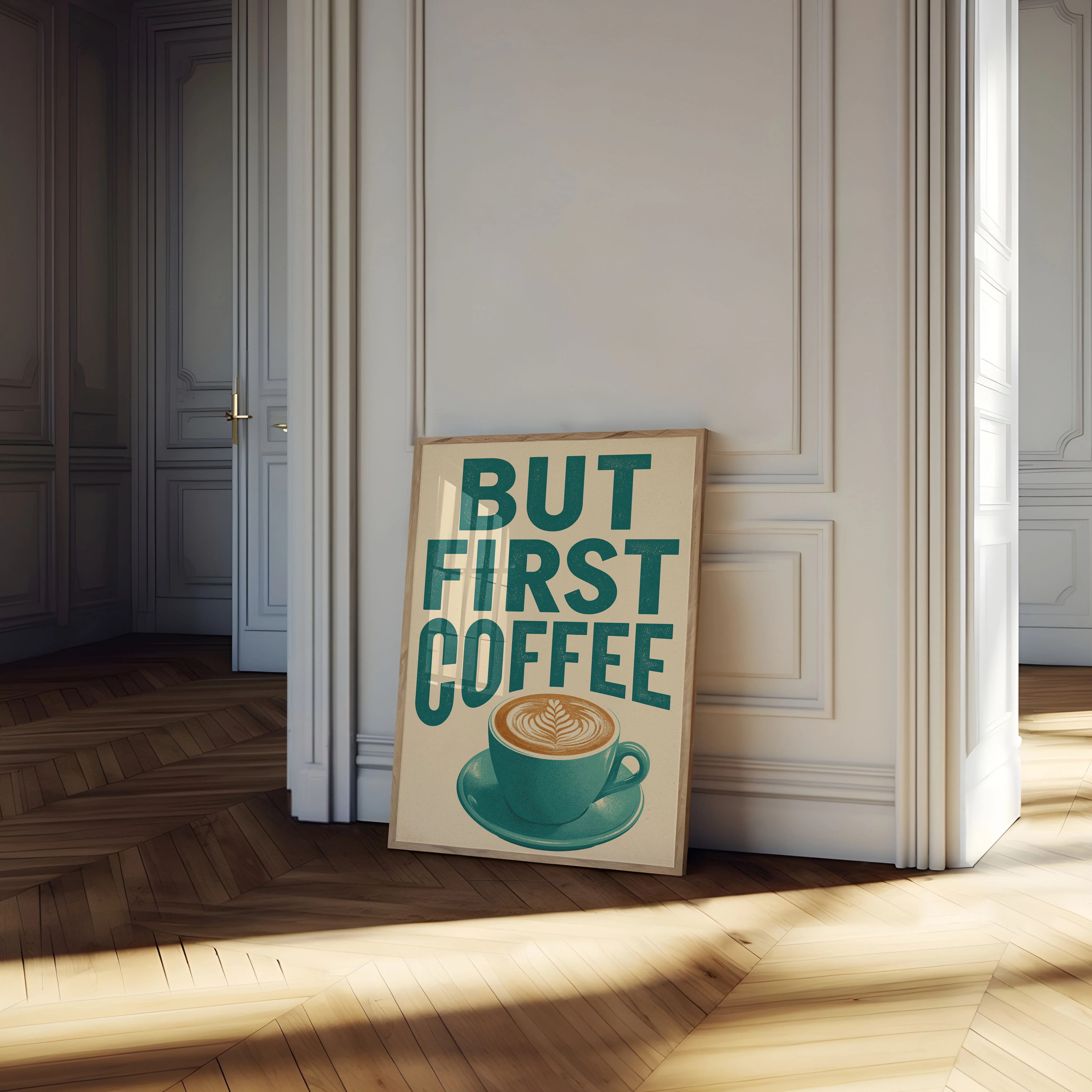 But First Coffee Poster - Image 4