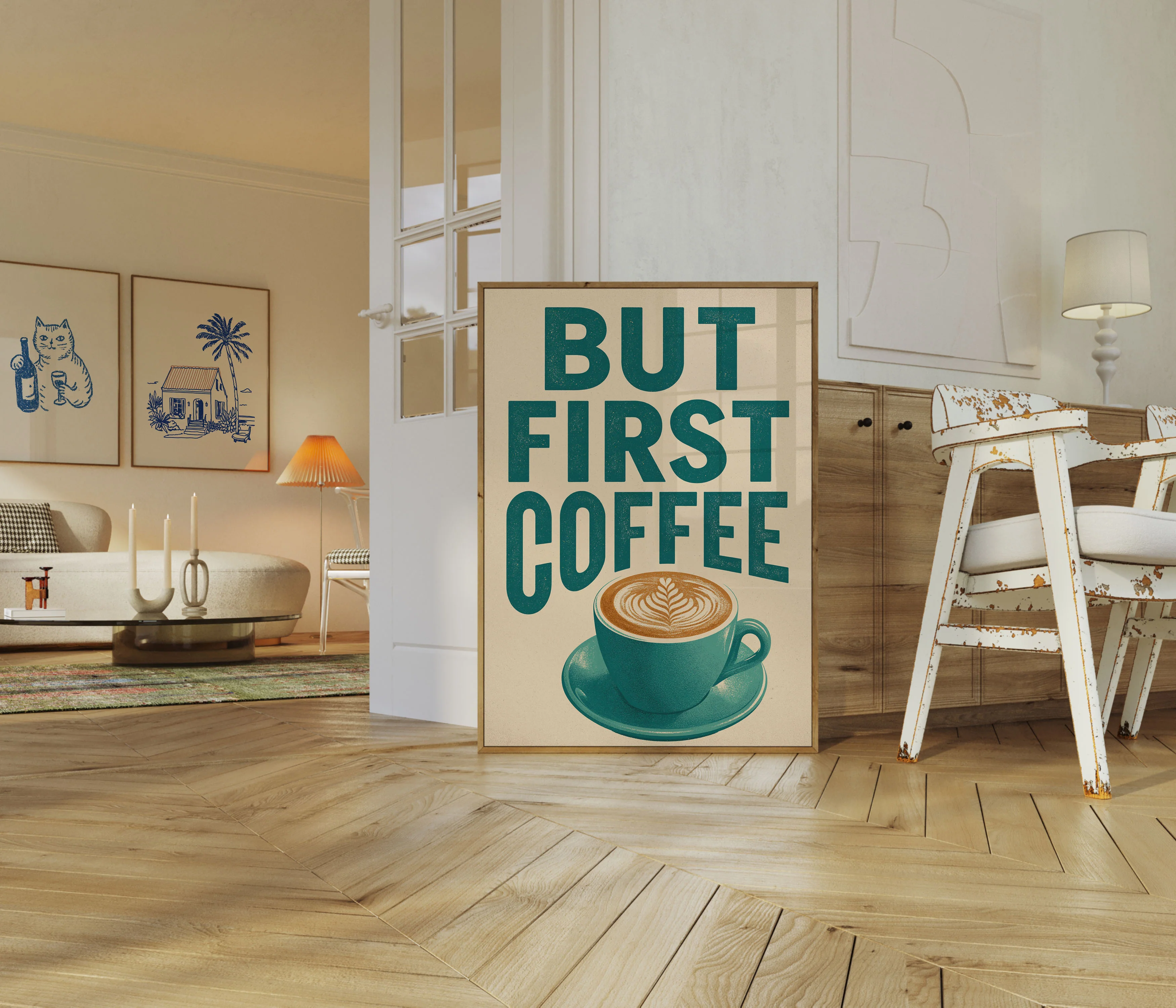 But First Coffee Poster - Image 5