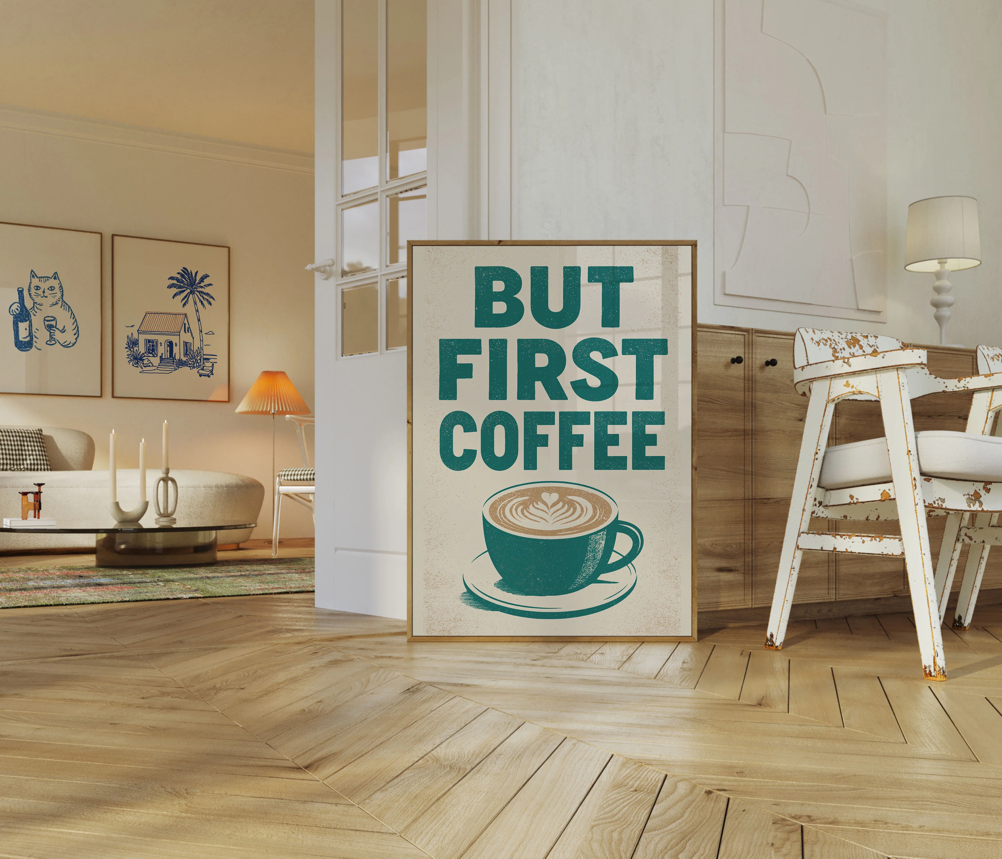 But First Coffee Poster - Image 5