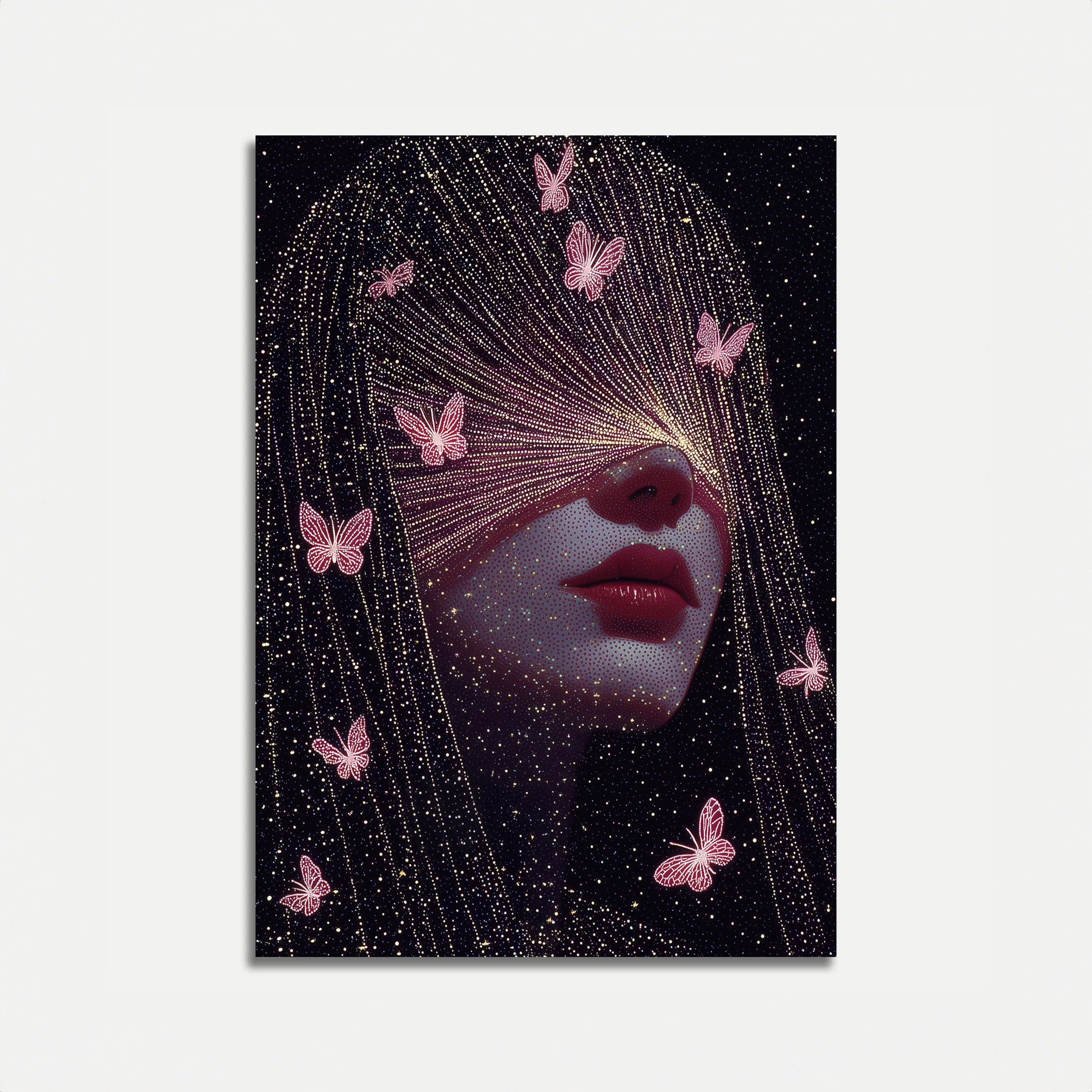 Butterfly Dreams Radiance Poster