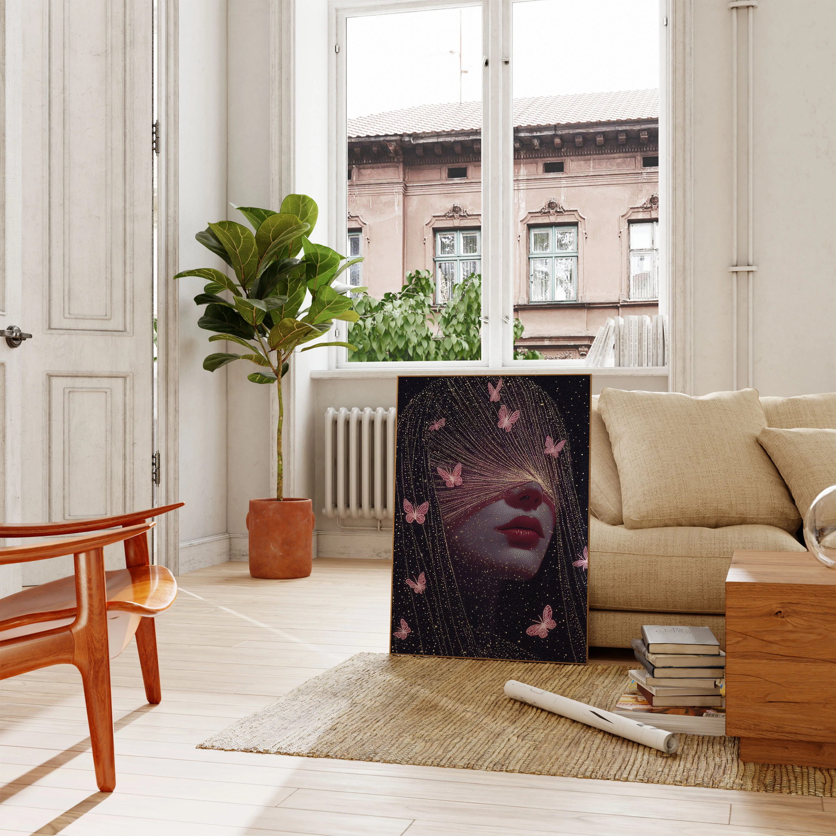 Butterfly Dreams Radiance Poster - Image 2