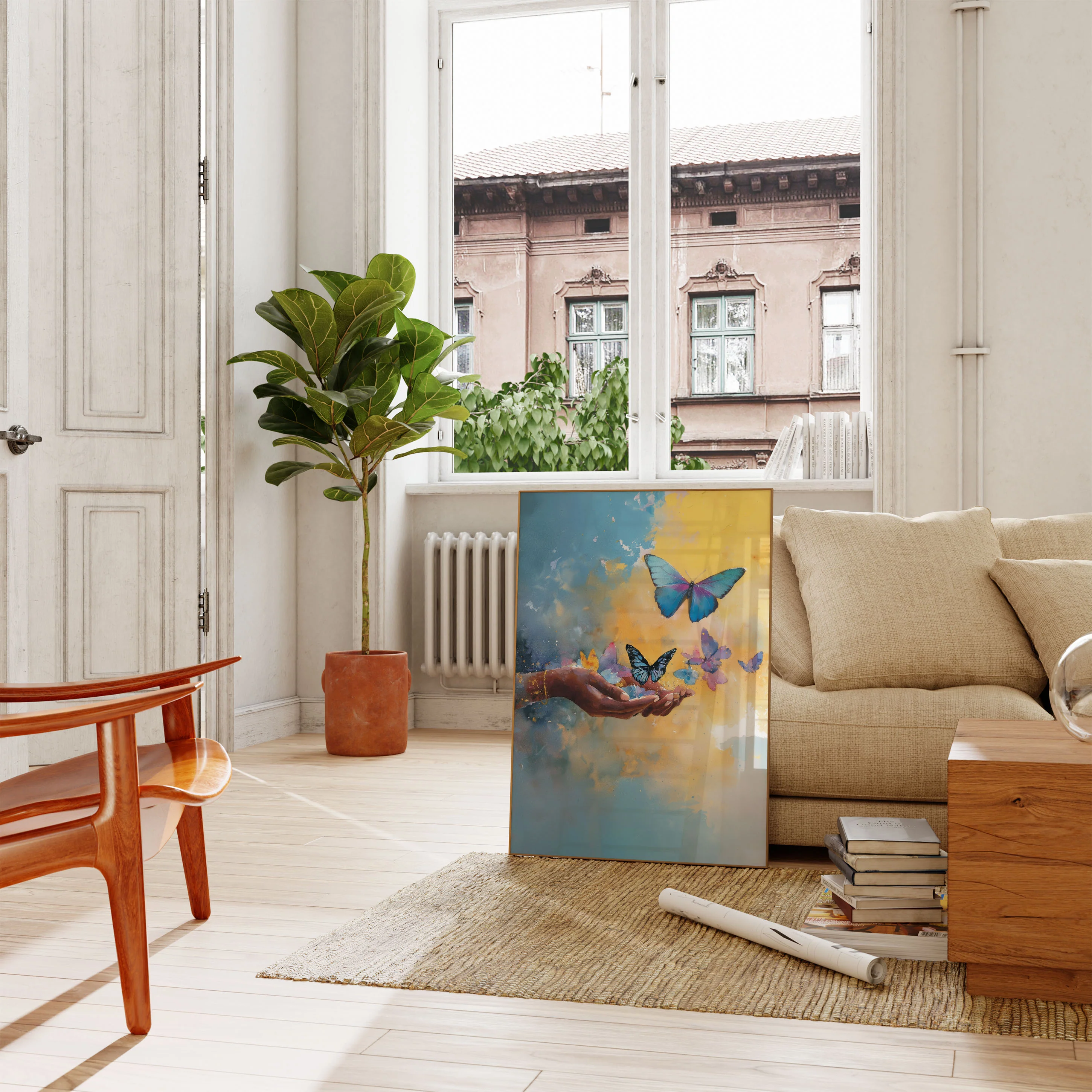 Butterfly Dreams Transformation Poster - Image 2