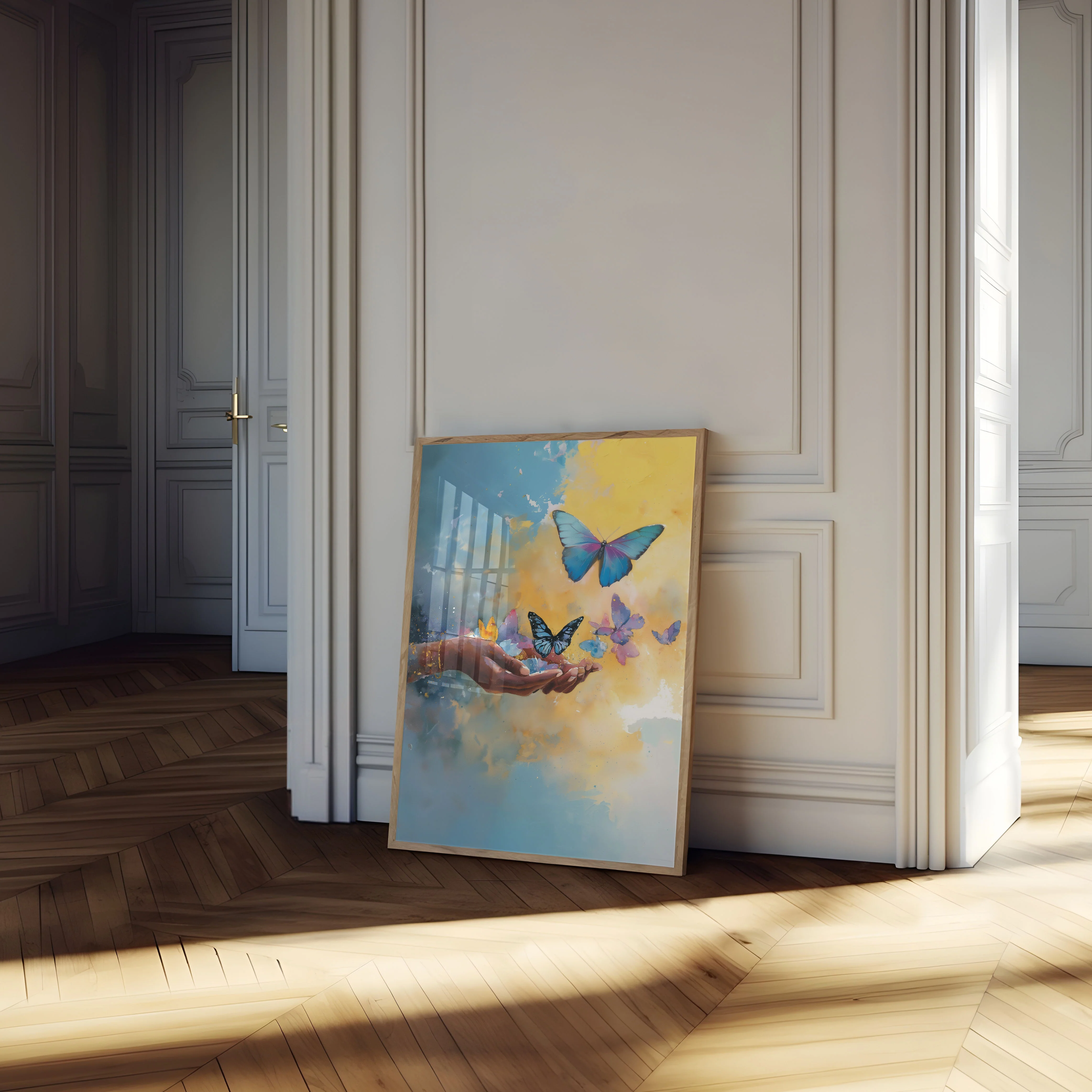 Butterfly Dreams Transformation Poster - Image 4