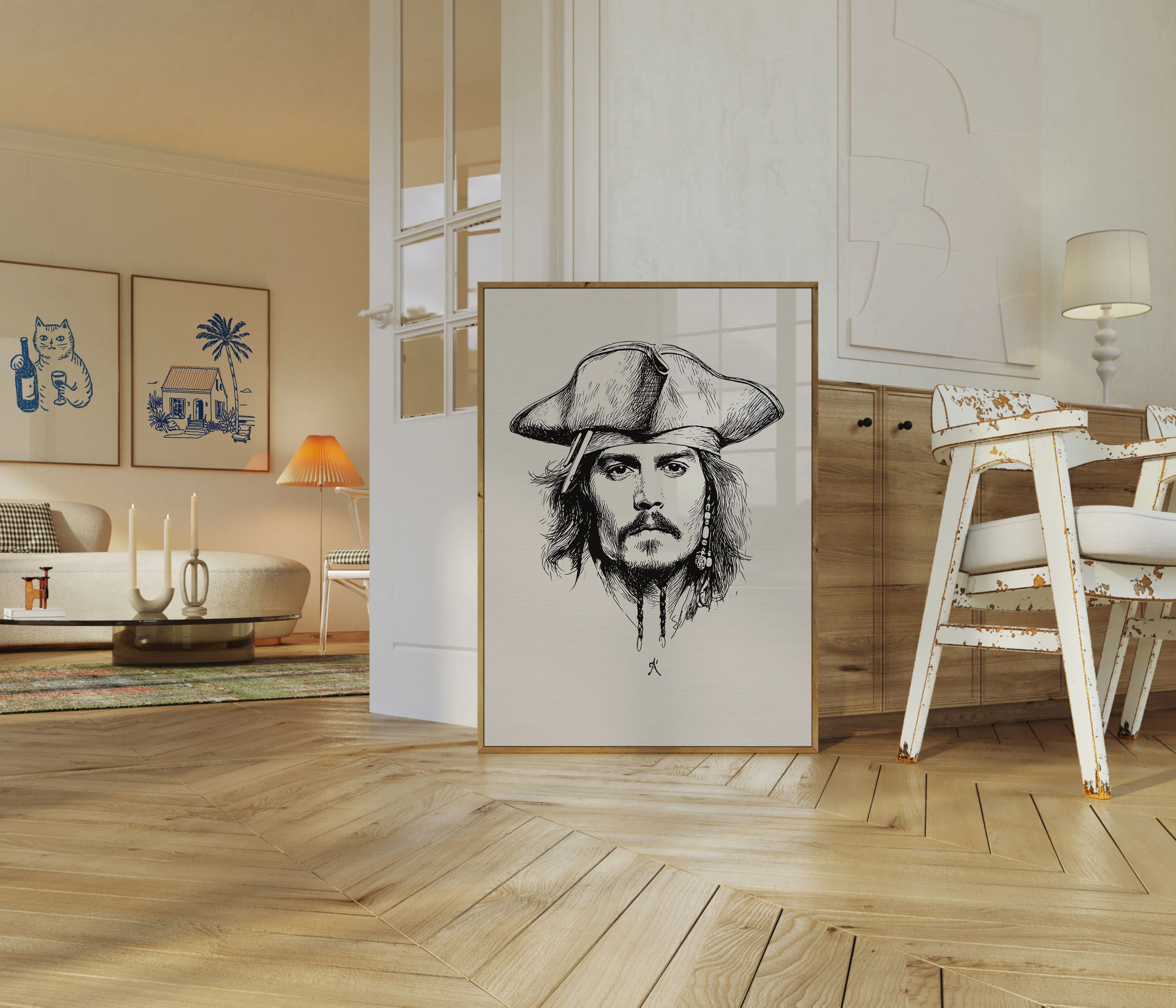 Captain of the Caribbean Poster - Image 5