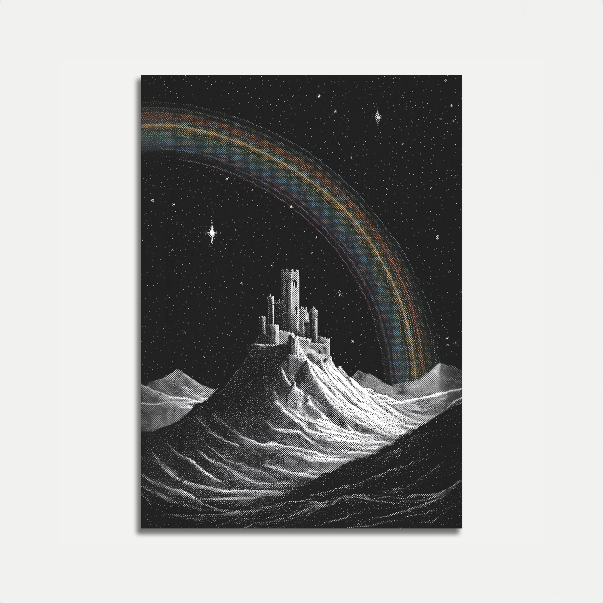 Castle in the Stars Poster