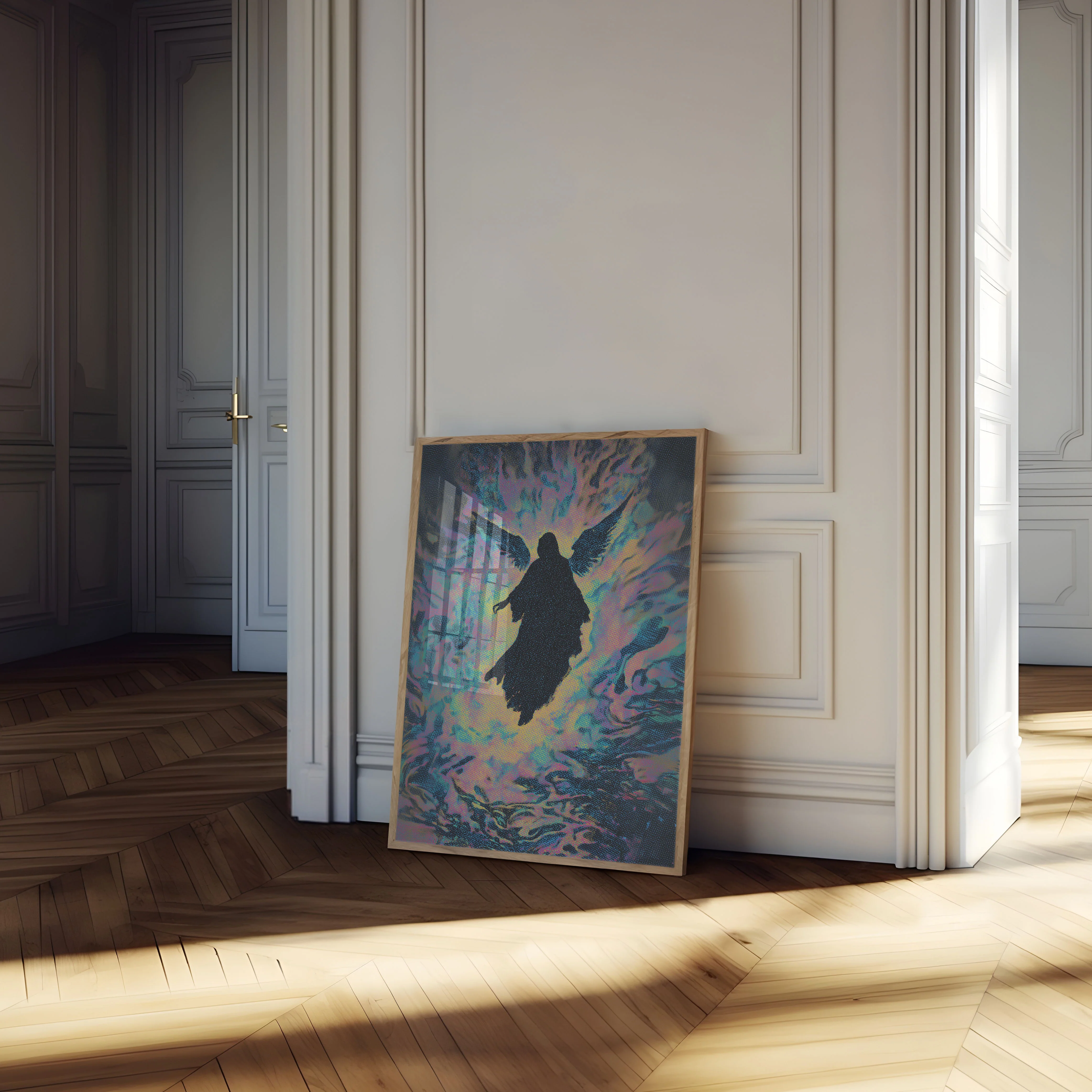 Celestial Angel Wings Poster - Image 4