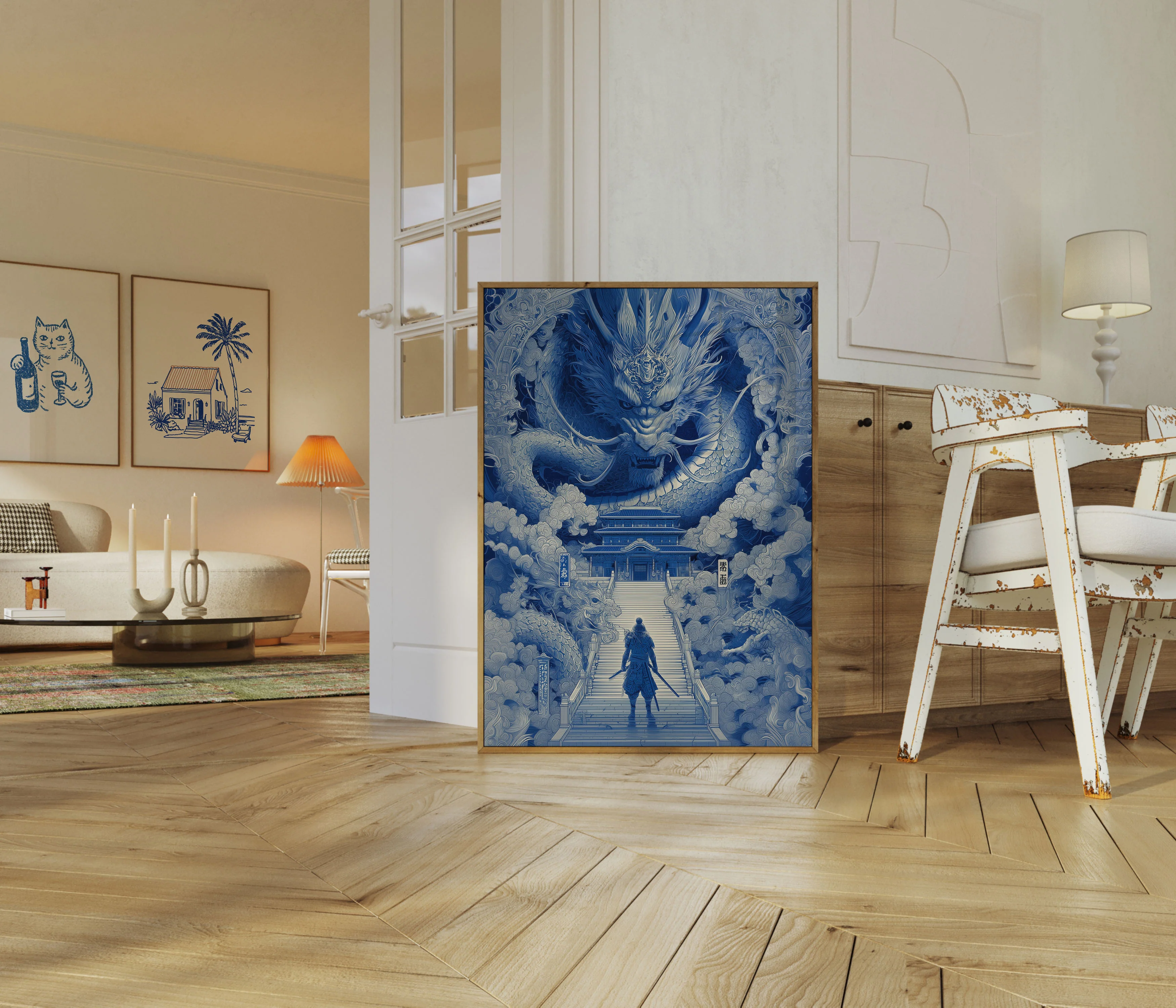 Celestial Dragon Realm Poster - Image 5