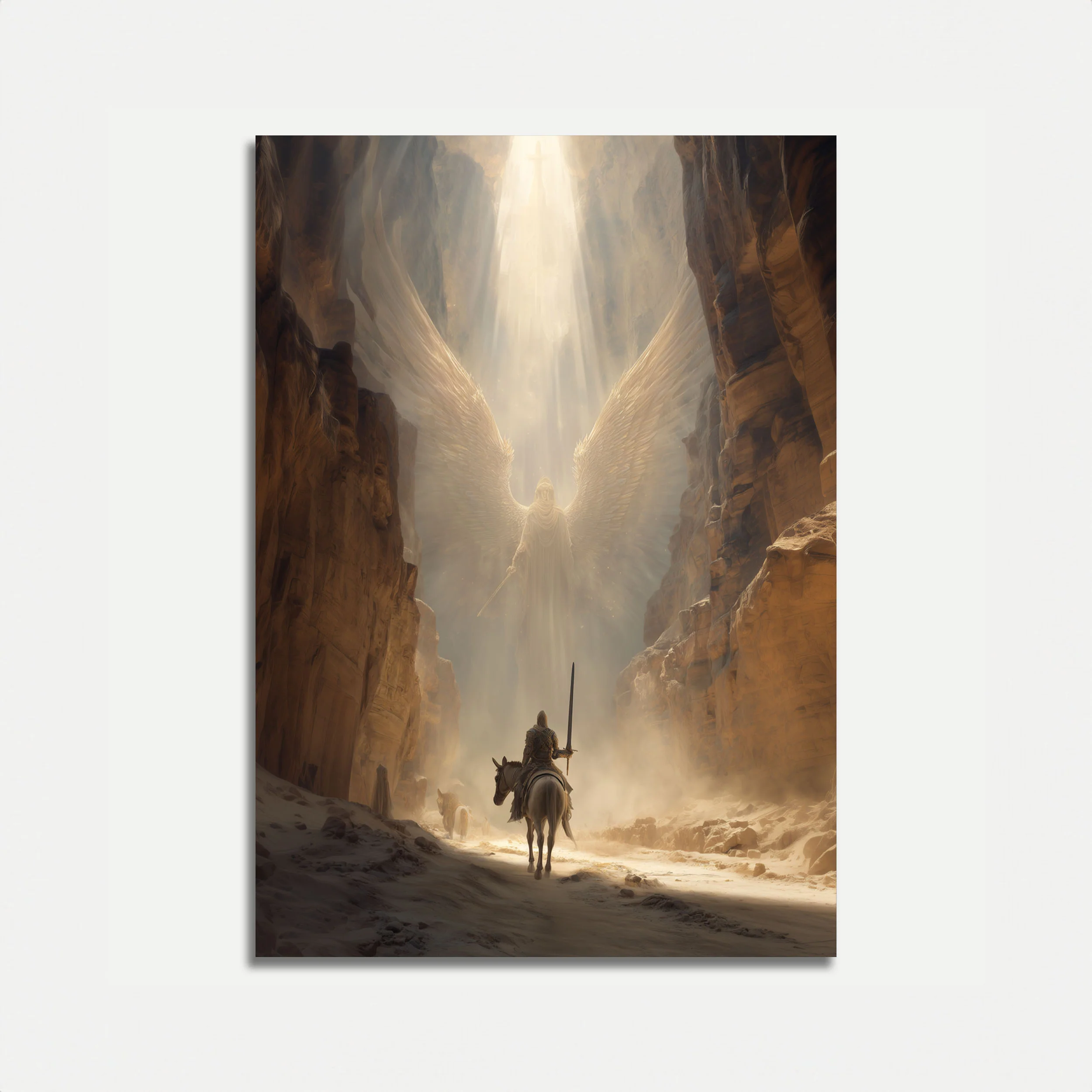Celestial Warrior's Journey Poster