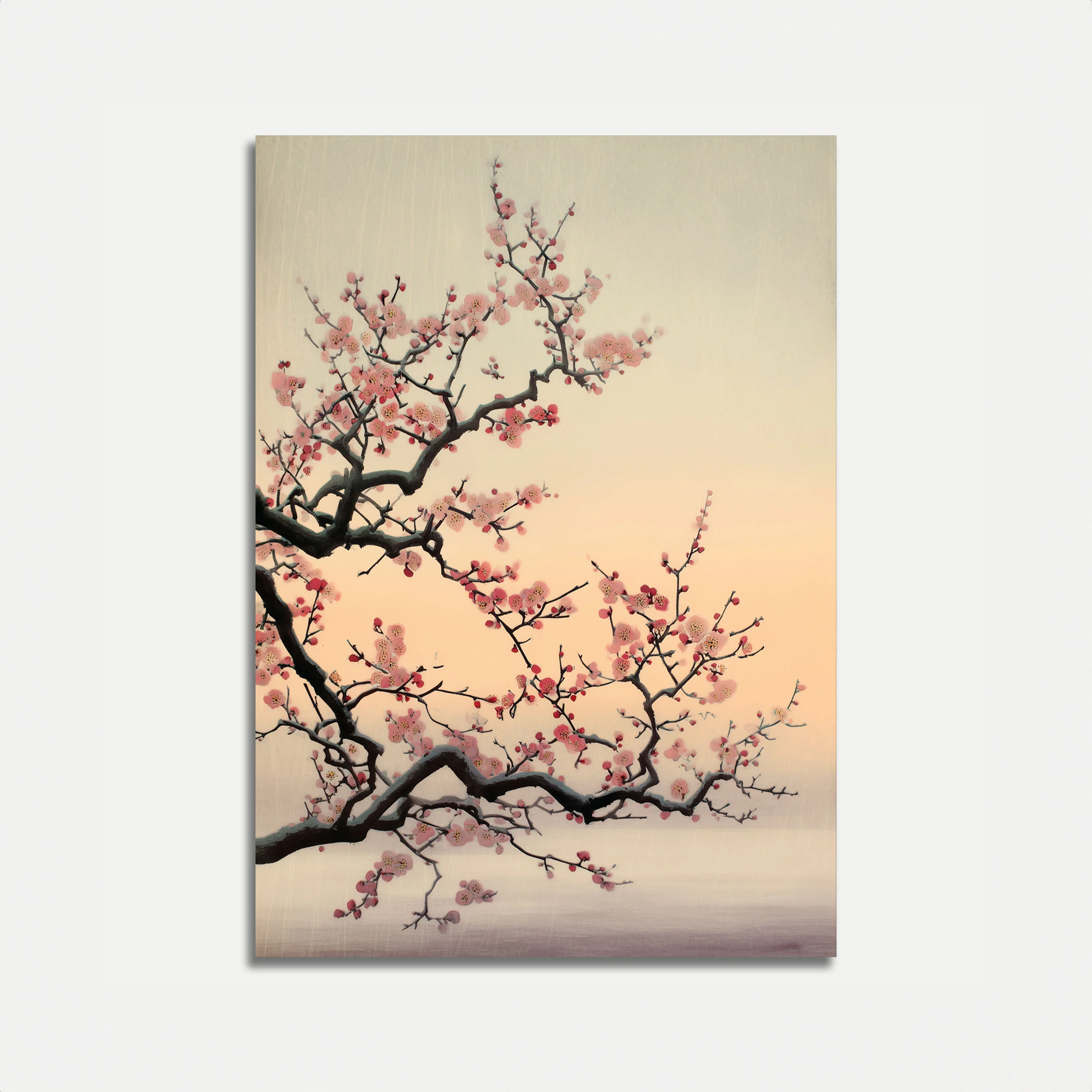 Cherry Blossom Branch Poster