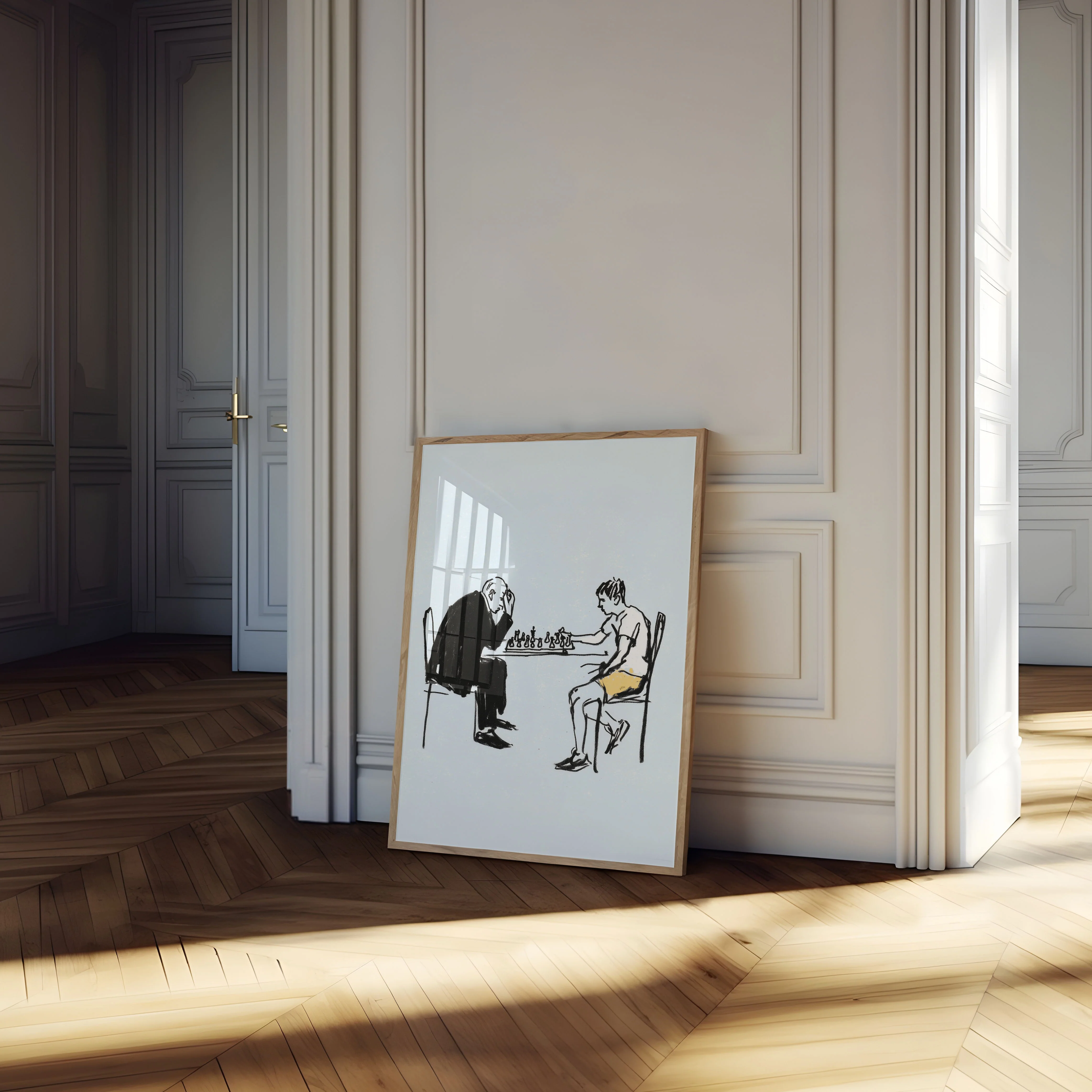 Chess Masters Strategy Poster - Image 4