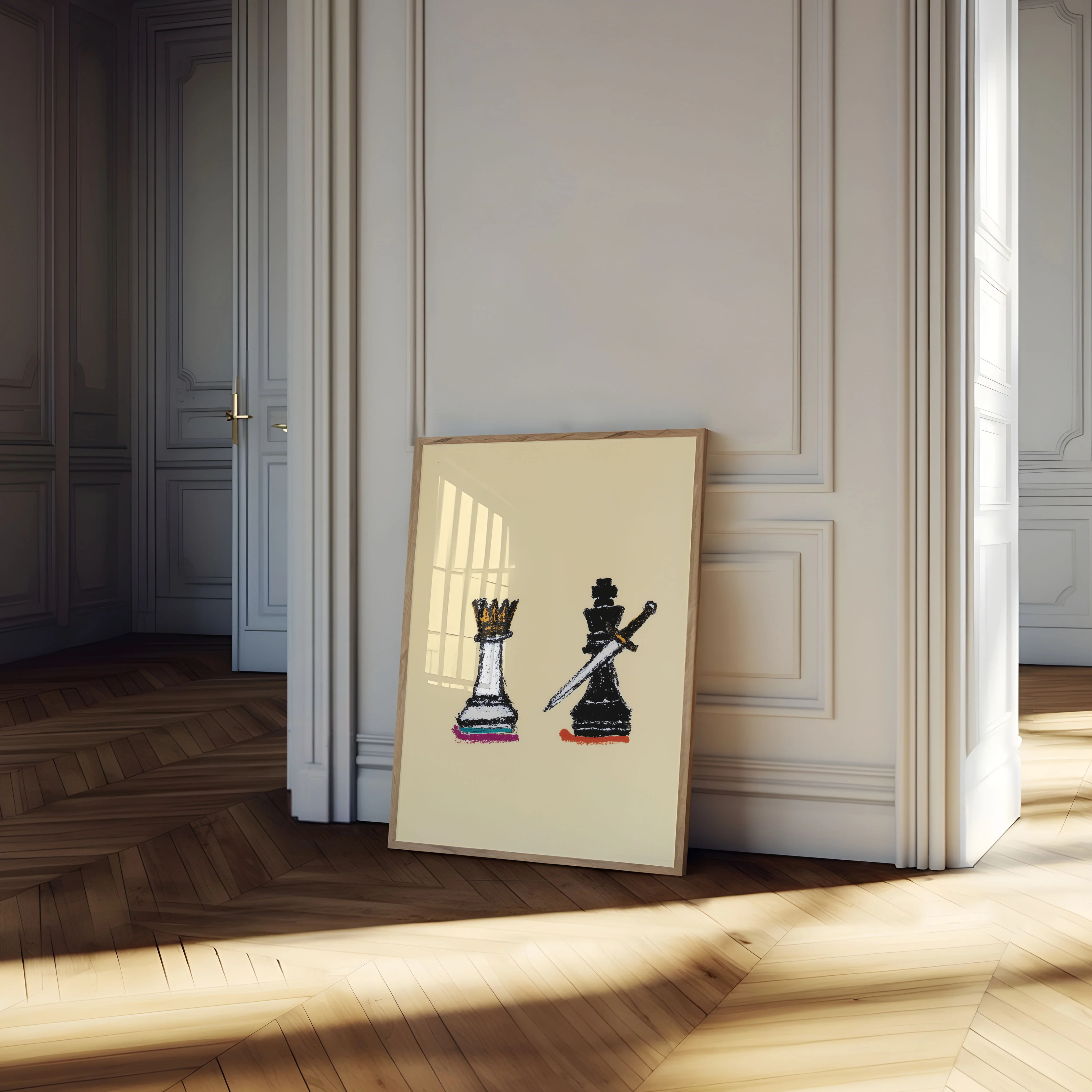 Chess Royalty Battle Poster - Image 4